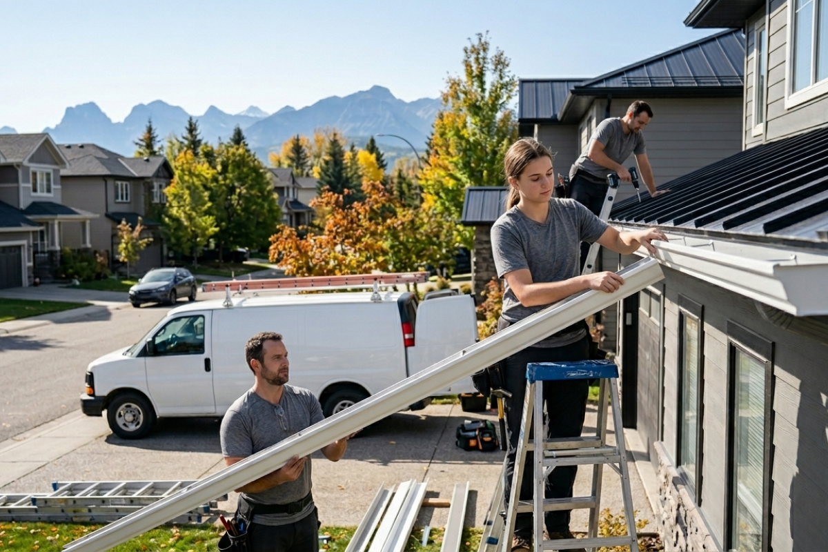 The Importance of Coordinating Roof and Gutter Repairs Together