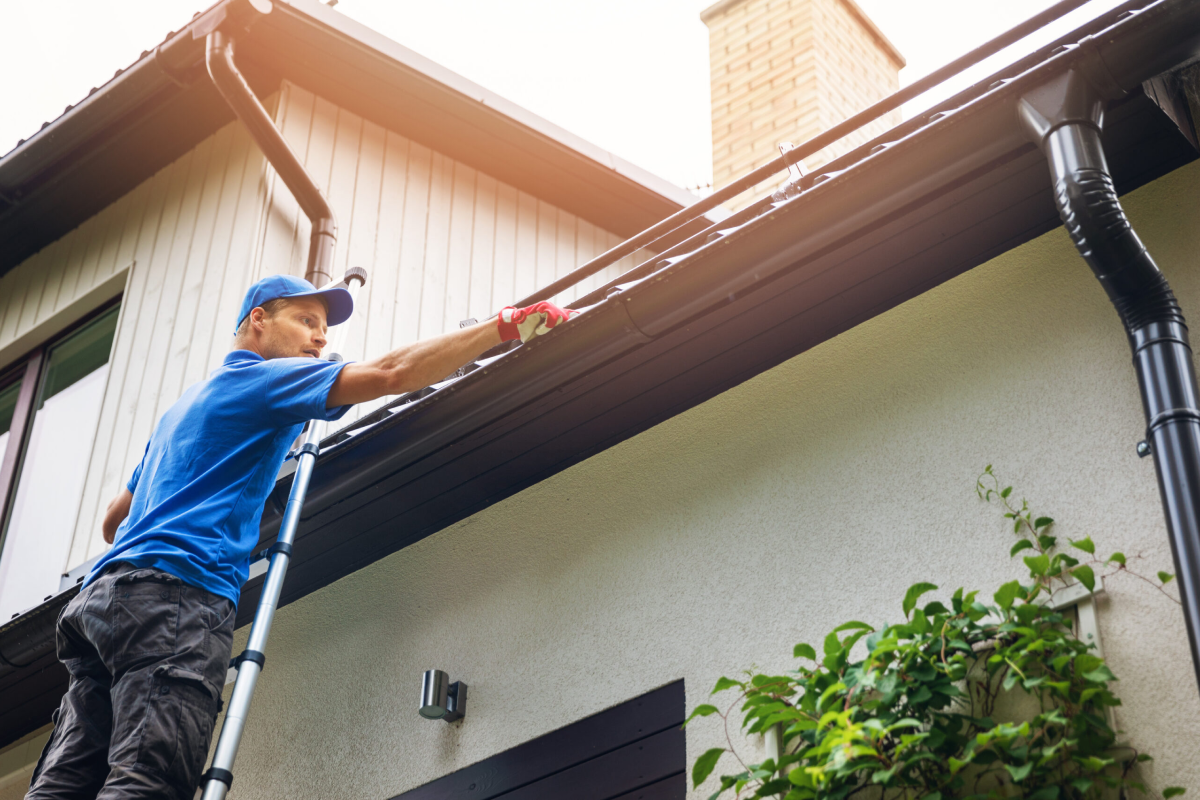 How Gutter Cleaning Helps Protect Your Home’s Siding and Paint