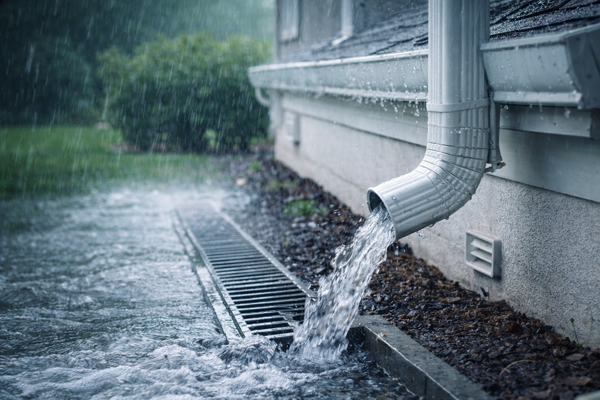 What Happens to Rainwater After It Leaves Your Gutters? Understanding Property Drainage