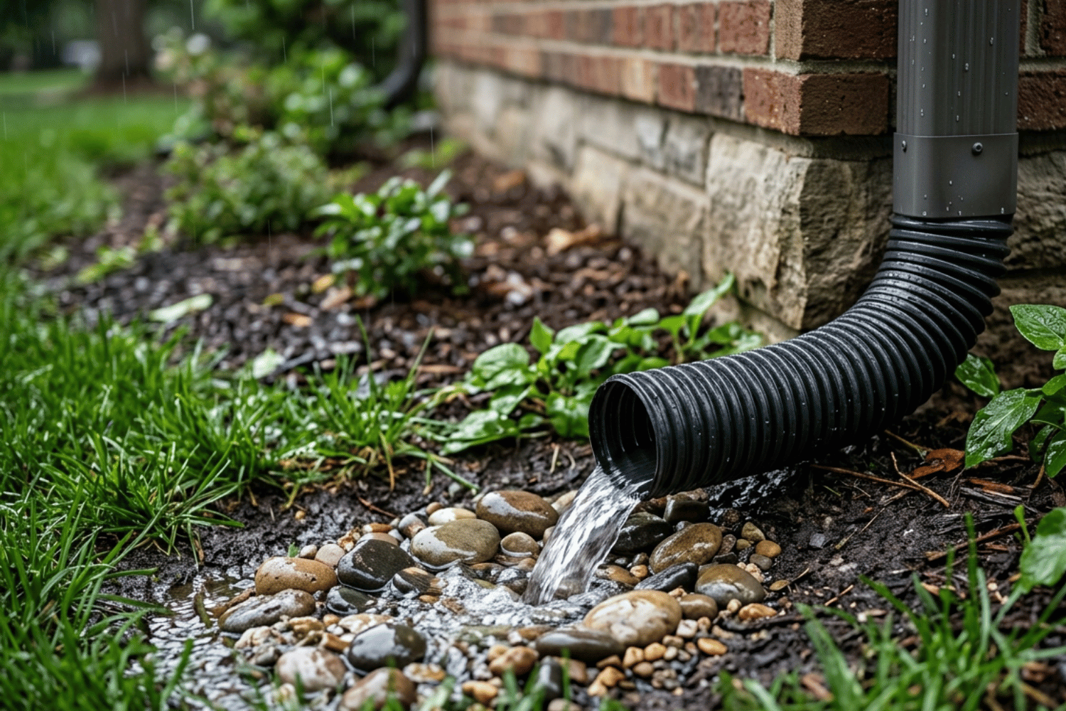 How to Reduce Soil Erosion Around Your Home with Proper Gutter Drainage