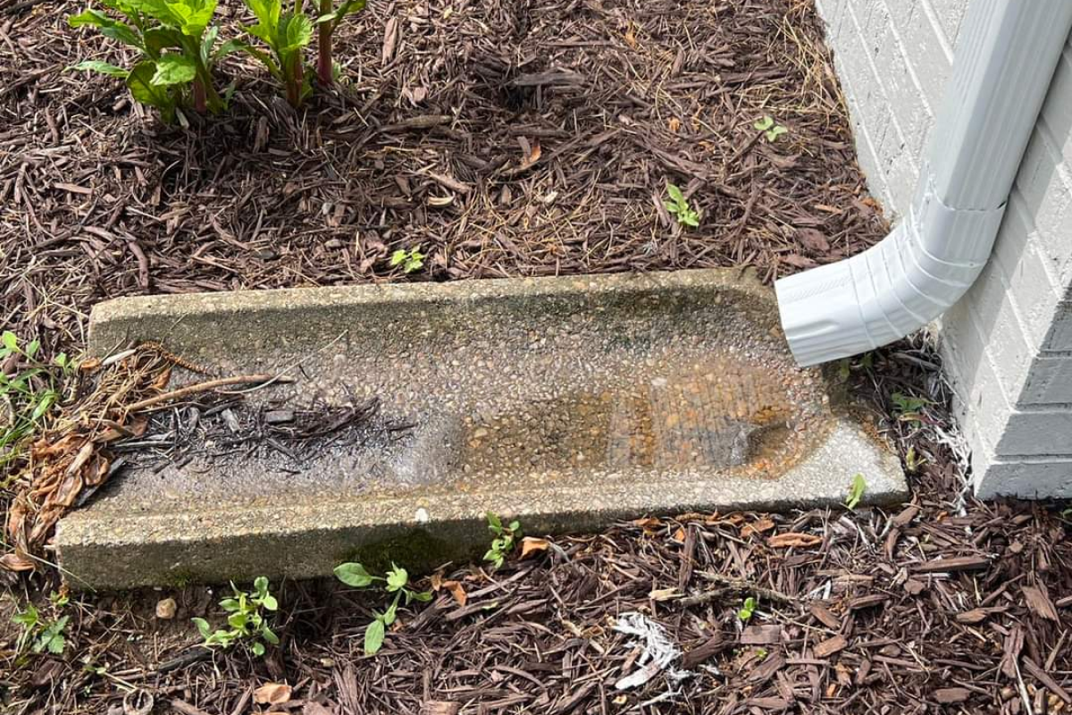 Understanding Splash Blocks and Why They Matter for Alberta Properties