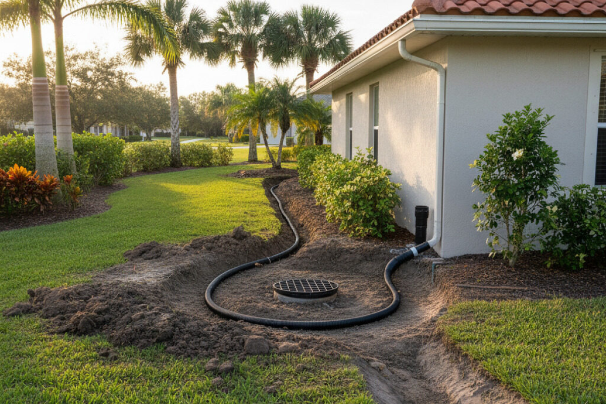 Understanding Water Runoff Patterns Around Alberta Homes