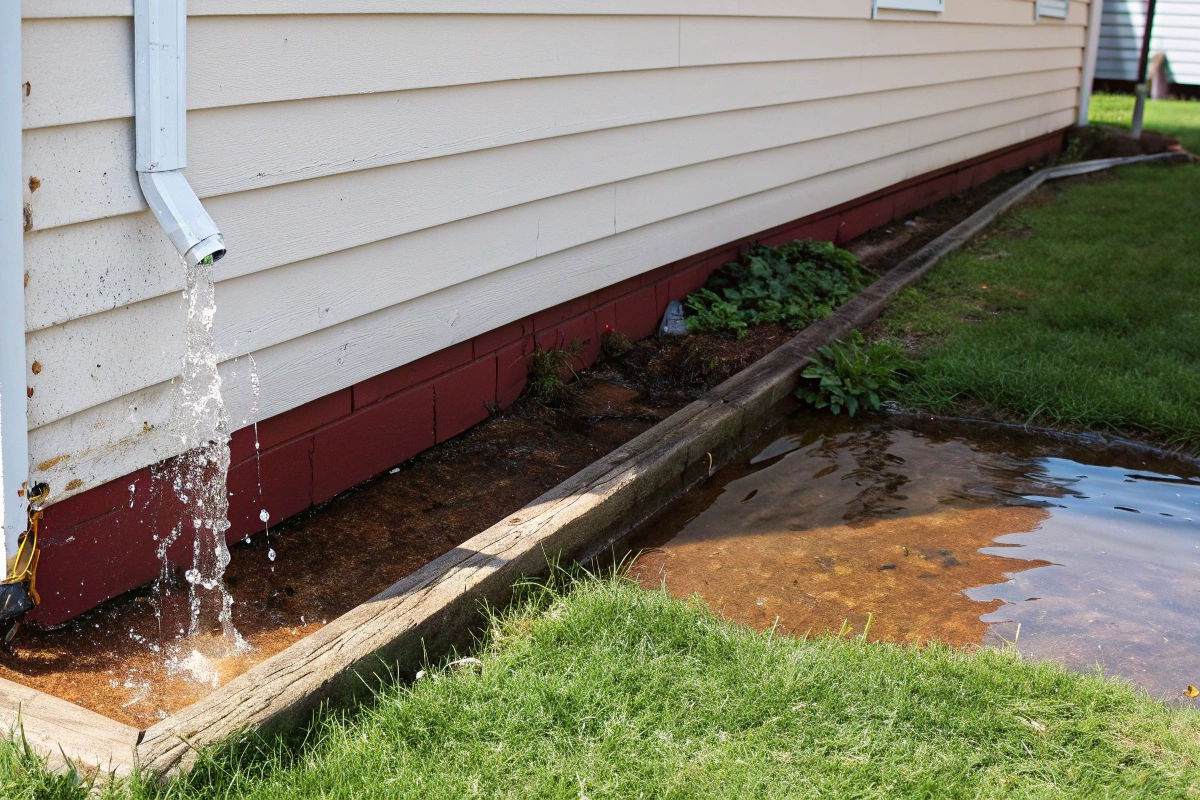 Common Drainage Warning Signs Homeowners Shouldn't Ignore Before Assuming Foundation Problems
