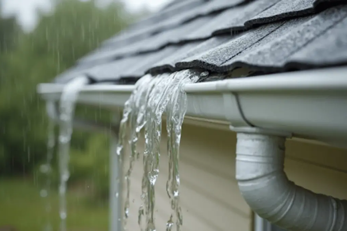 Understanding Water Overflow Points and What They Reveal About Your Gutters