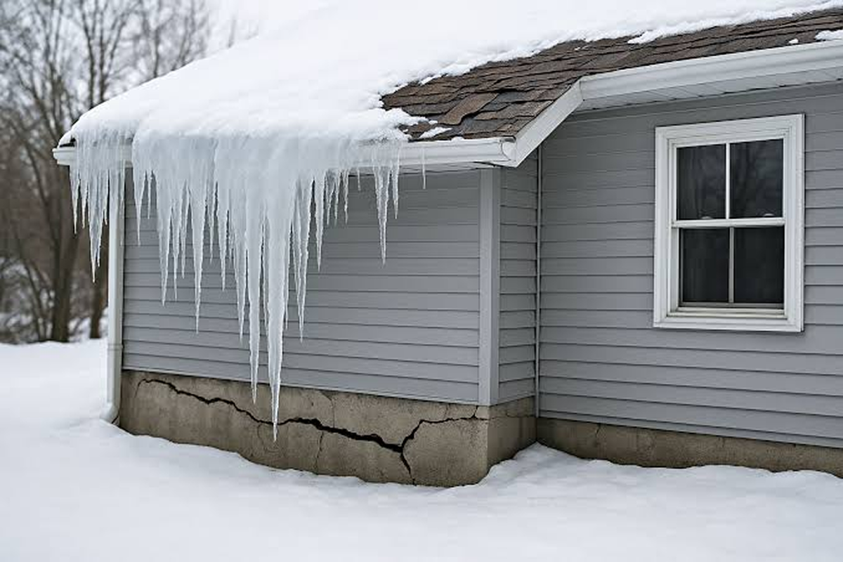 How Alberta Freeze Thaw Cycles Affect Exterior Drainage Systems