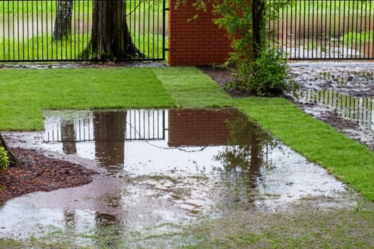 Why Water Diversion Is Critical for Protecting Walkways, Driveways, and Landscaping