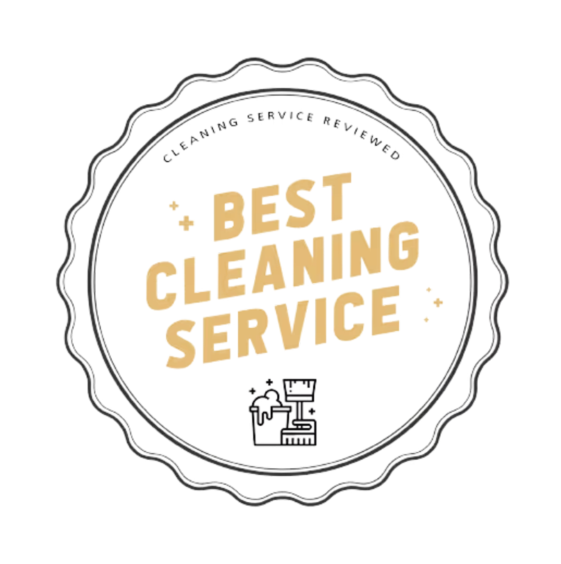 Best Cleaning Service Award Logo