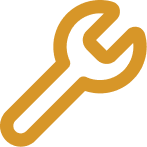 Icon of a wrench