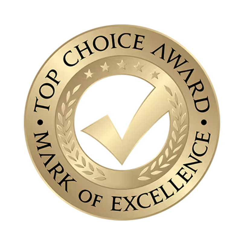 Top Choice Award logo
