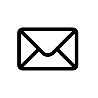 Envelope icon representing email or messaging