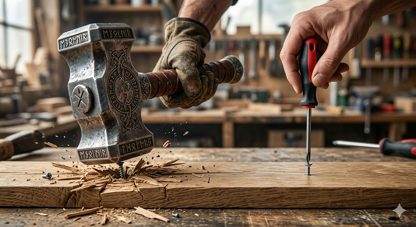 Use the LLM Where It Matters, Not for Everything: A Hybrid Workflow for Rule Checking (Part 2/5)