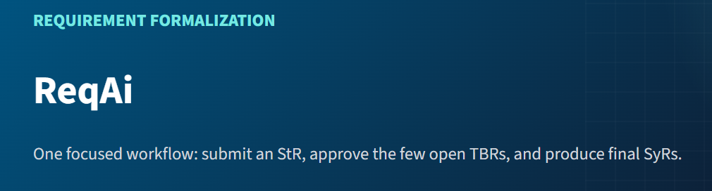 See It Work: Stakeholder Words In, System Requirements Out