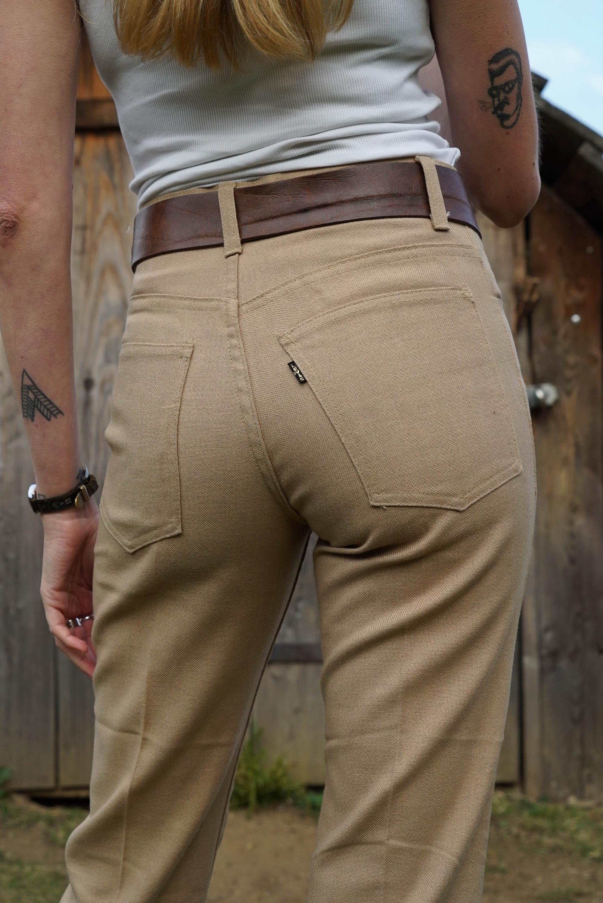70s Levi's Sta-Press Big E pants