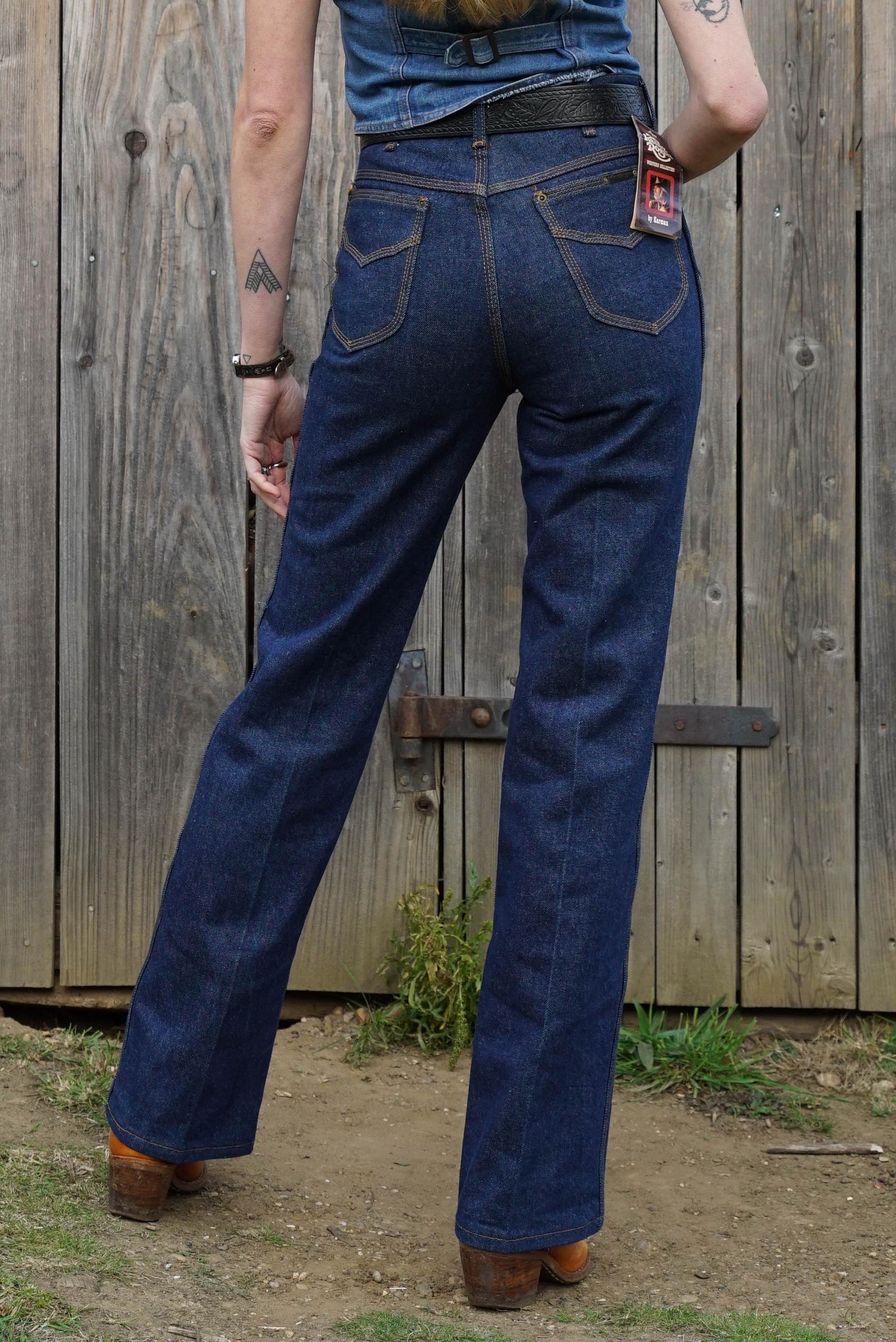 70s deadstock Kenny Rogers jeans