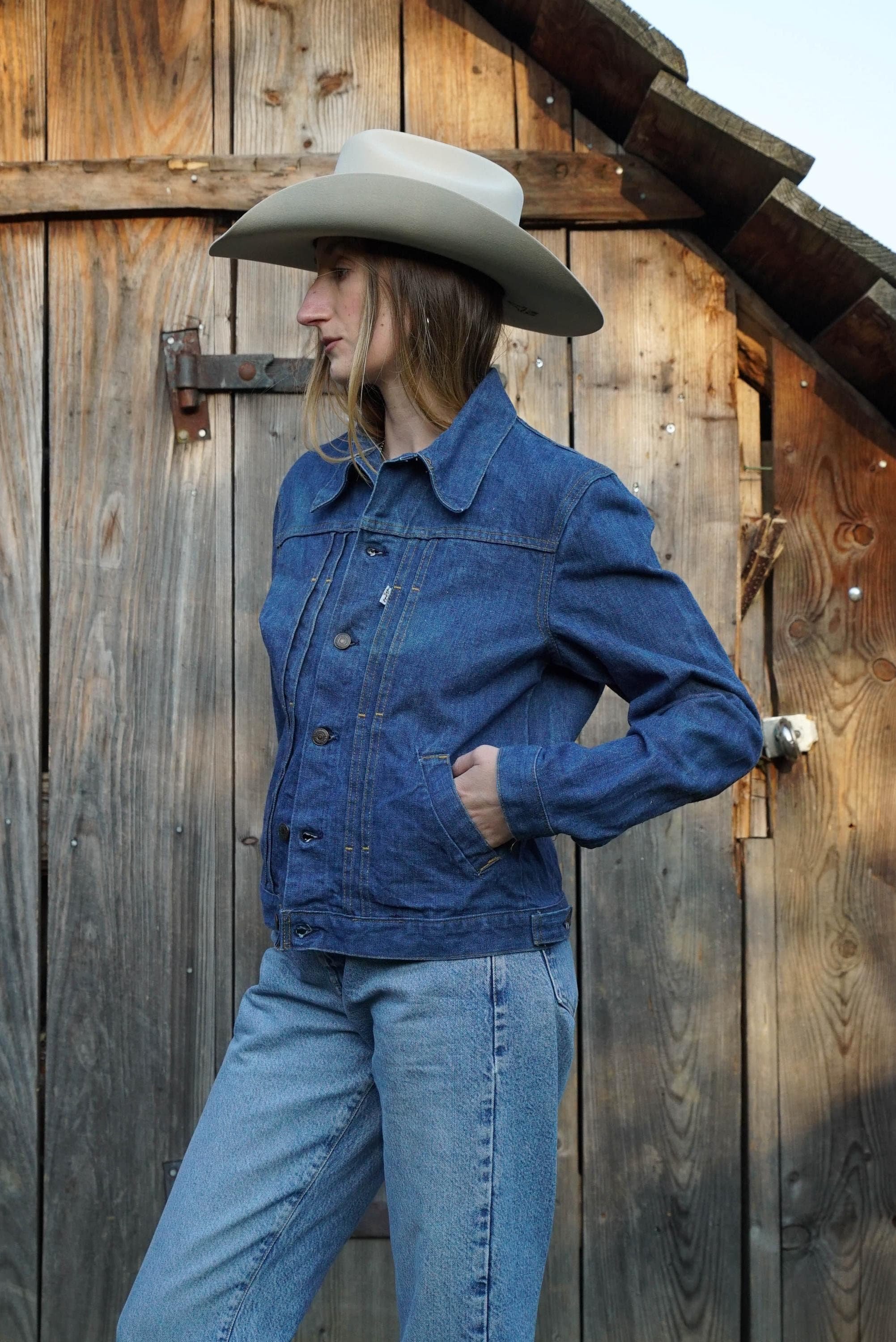 70s Levi's denim jacket