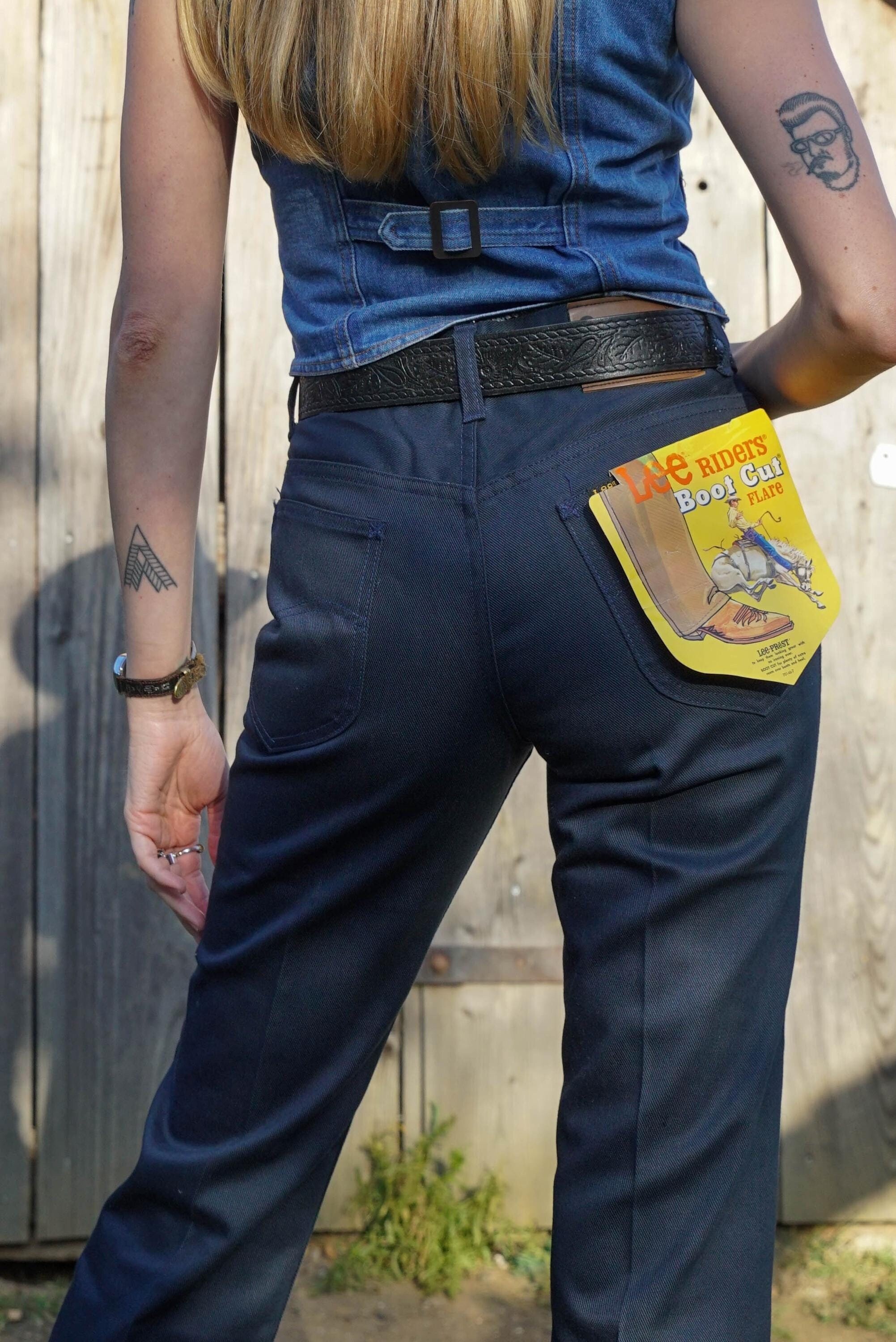 70s Lee Riders pants