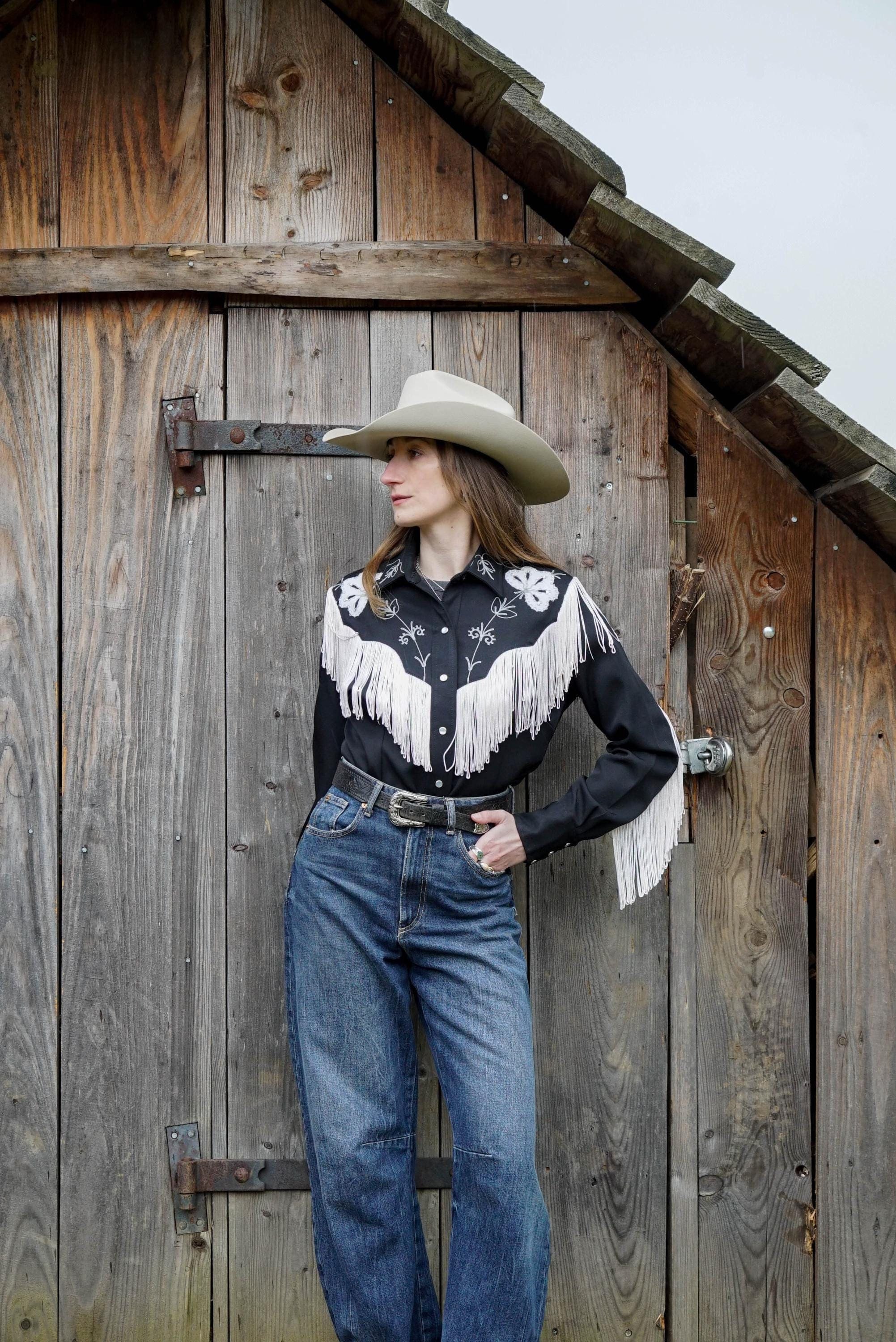 60s H Bar C shirt