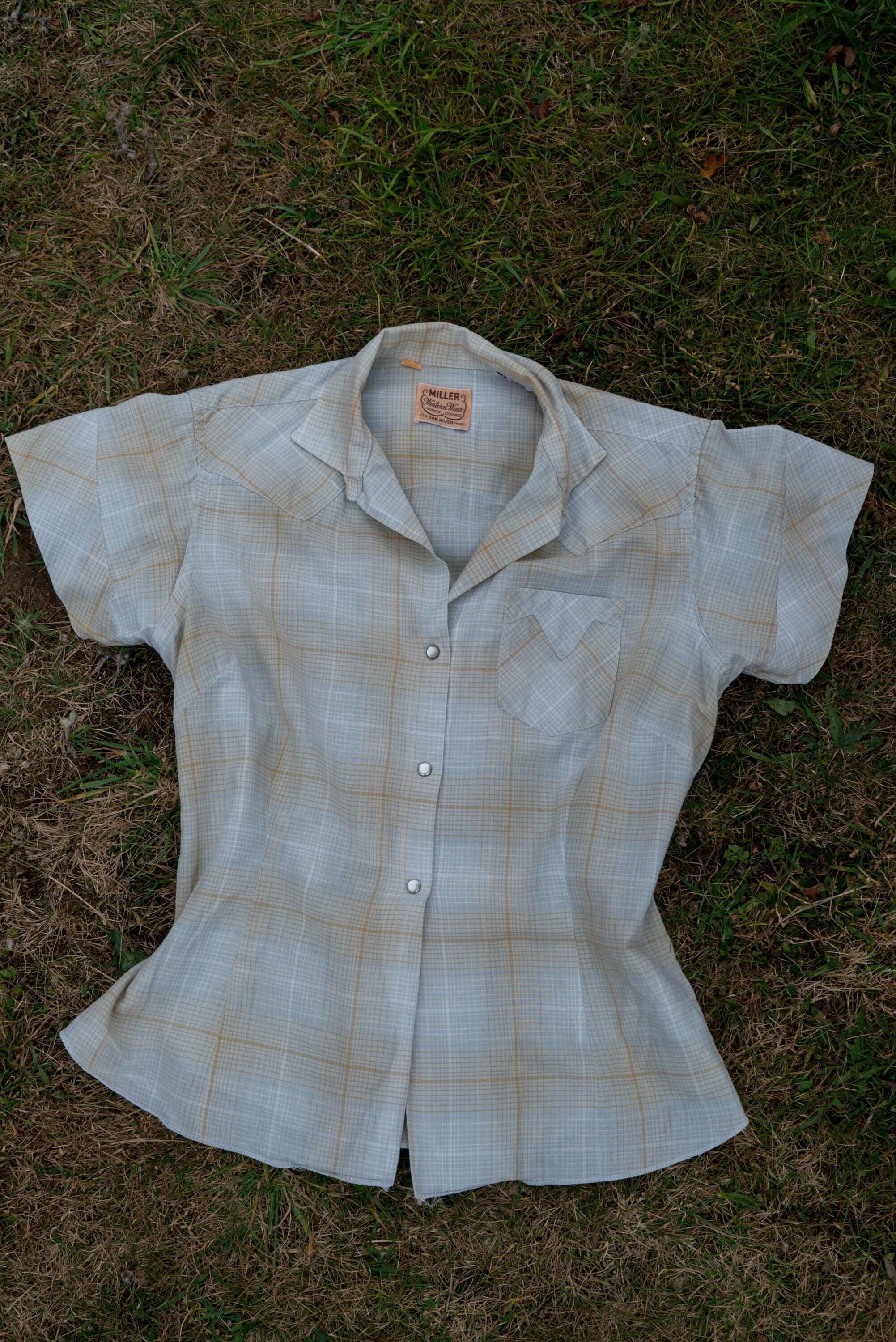 50s Miller Western Wear blouse