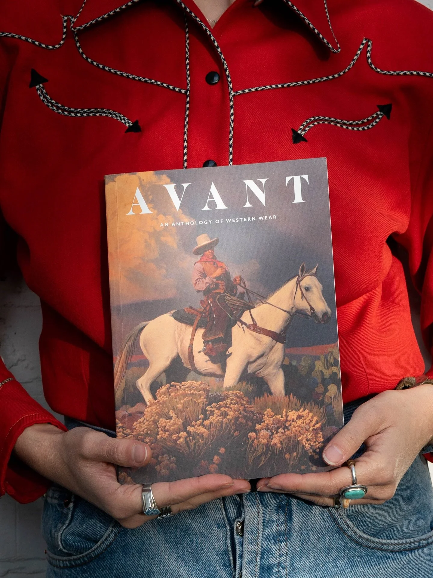 @theavantmag Western Wear issue now restocked 
vintagecowboy.store 
💌