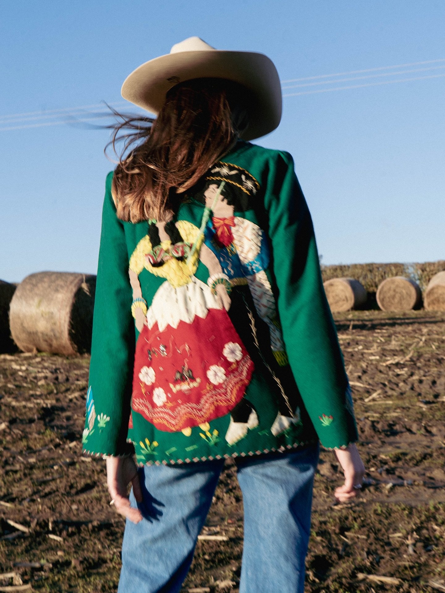 1940s Mexican souvenir jacket by Lopez

Available &amp; listed on site