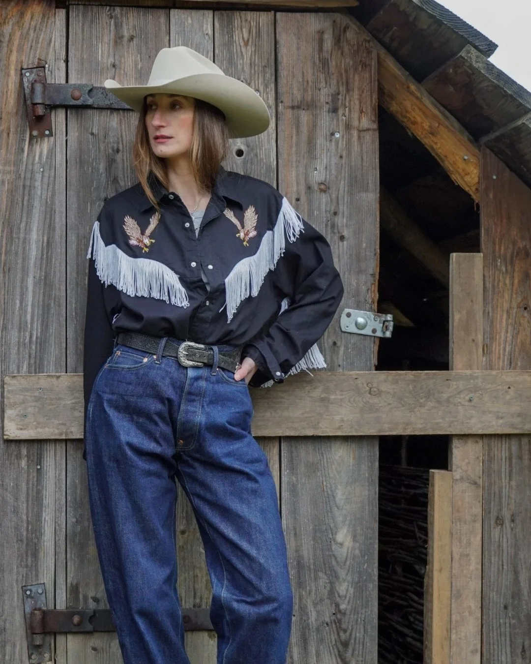 New in&rsquo;s dropping tonight! 🐎
Wednesday, March 4th 
7pm UK time 
vintagecowboy.store