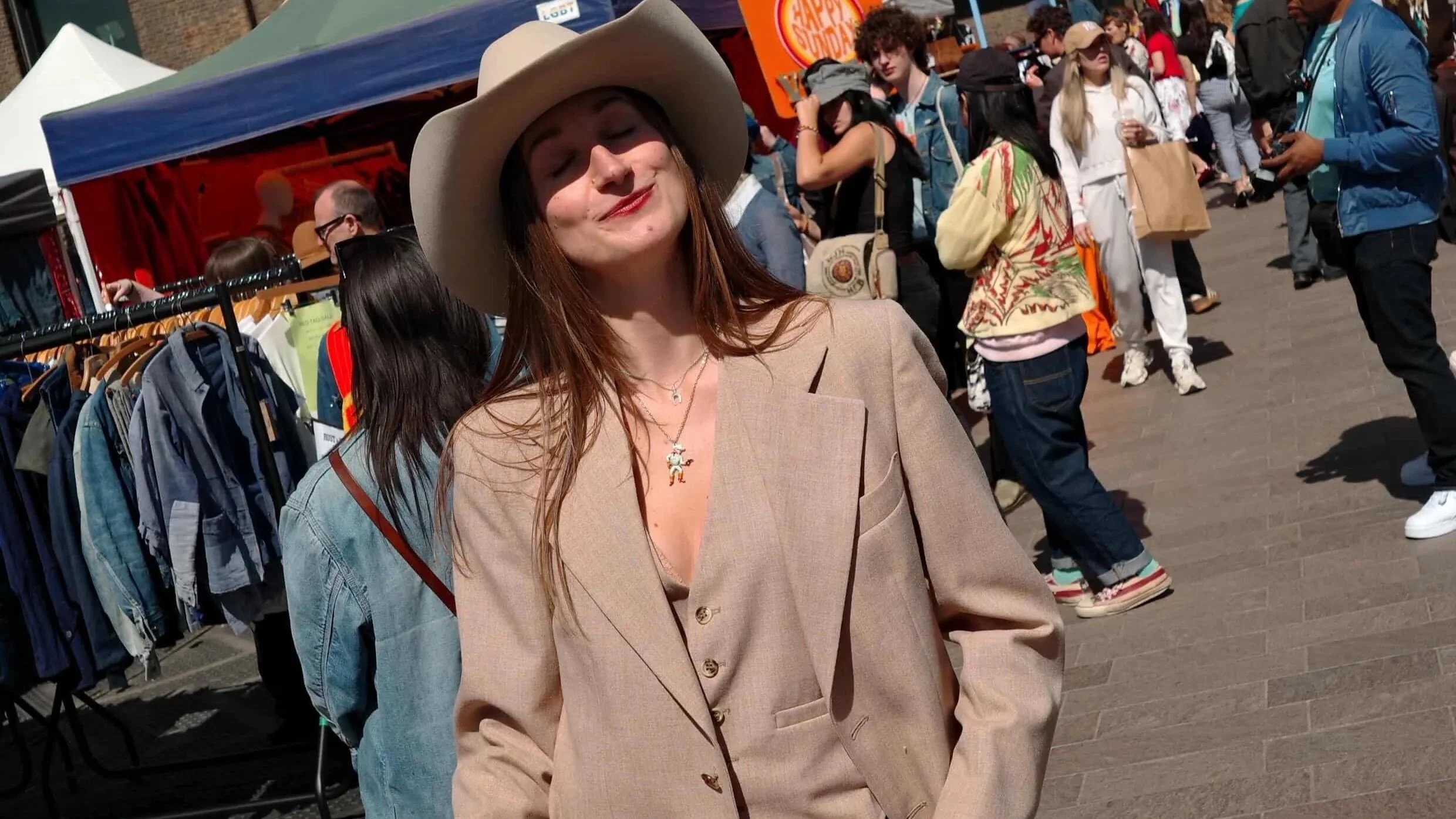 Good vibes only at the Classic Carboot Sale, April 2026
