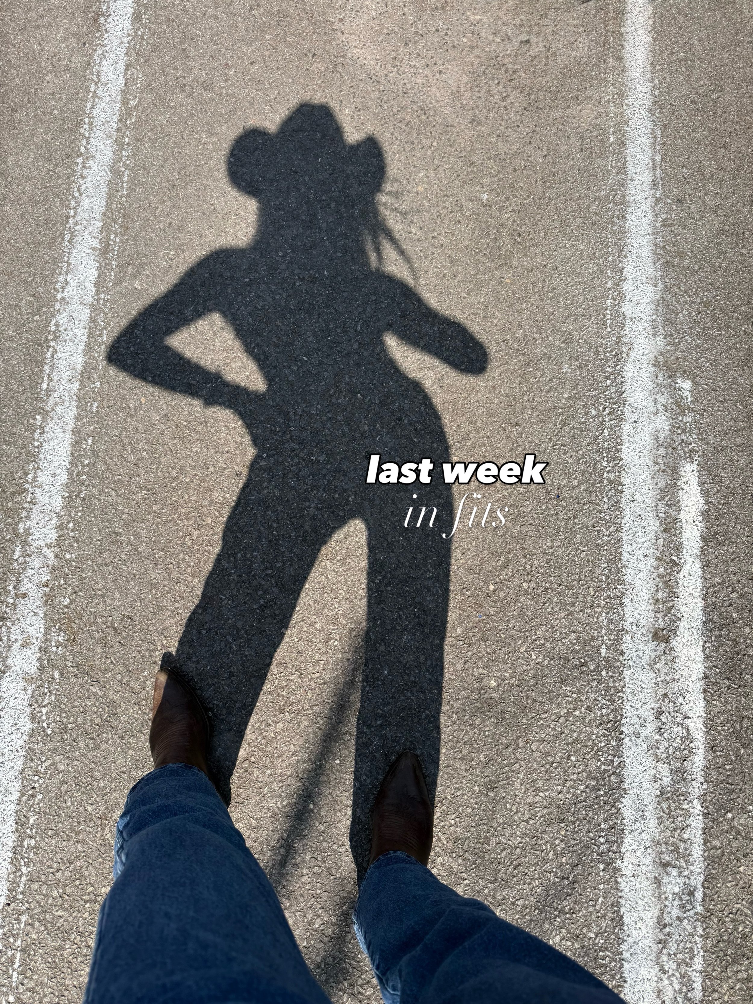 Denim, suede and Stetson girl foreverrrrr