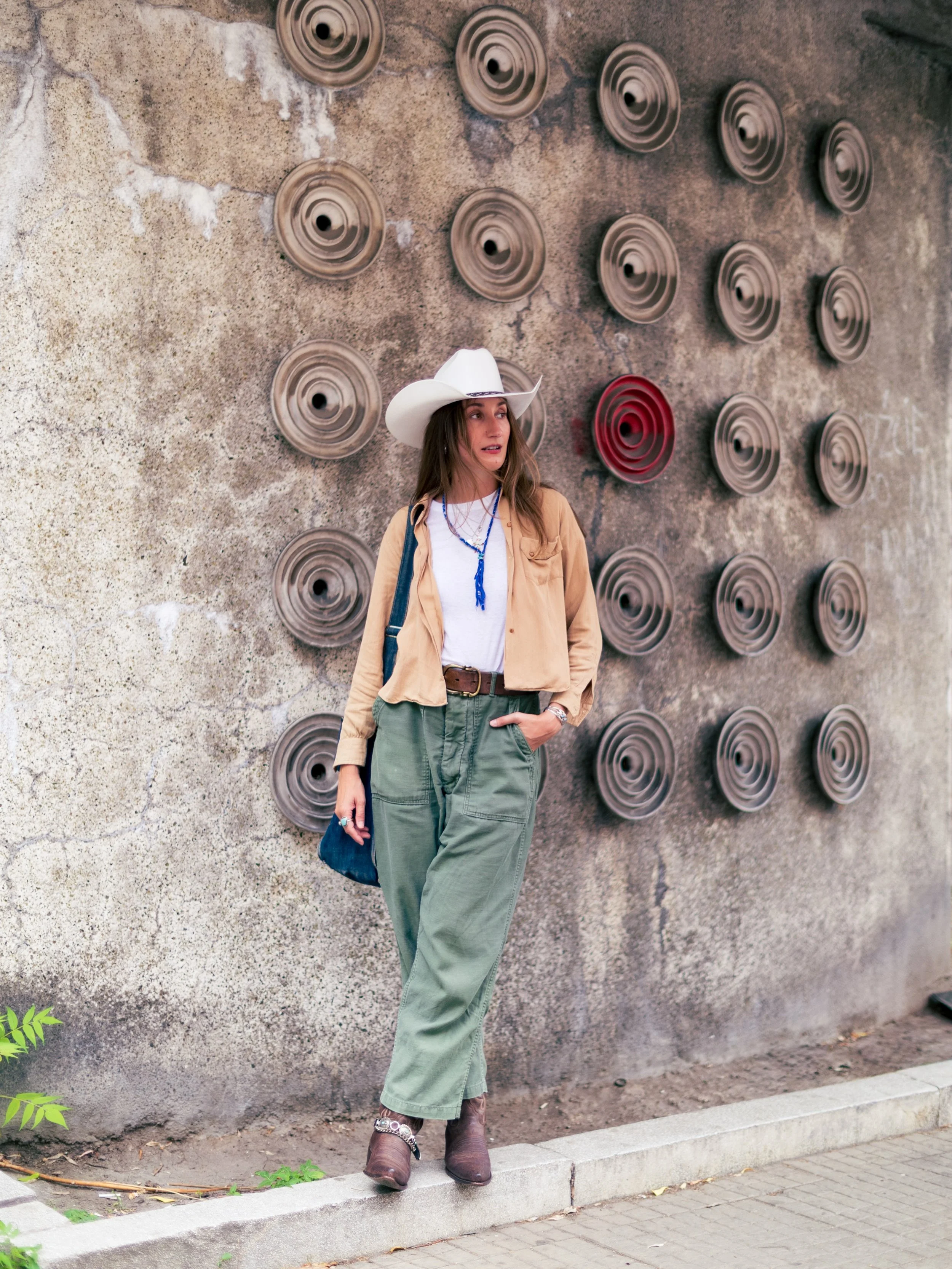 In my motherland,  captured by @maciej_gajdur 

Travelled light but packed my favourite colours, fabrics, and pieces, and I&rsquo;d repeat this again and again.