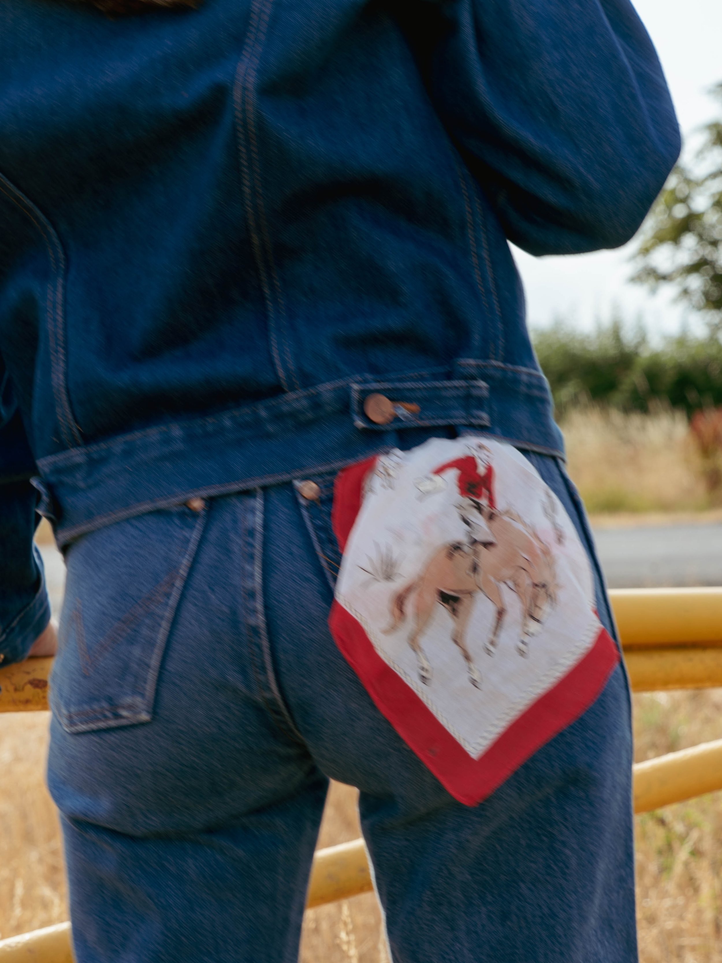 The golden light is slowly fading away, and those last summer days always taste extra strong of nostalgia.

But the feeling of days without end doesn&rsquo;t have to fade.

American Summer Dreamin&rsquo; is a collection curated of pieces that ooze Ro