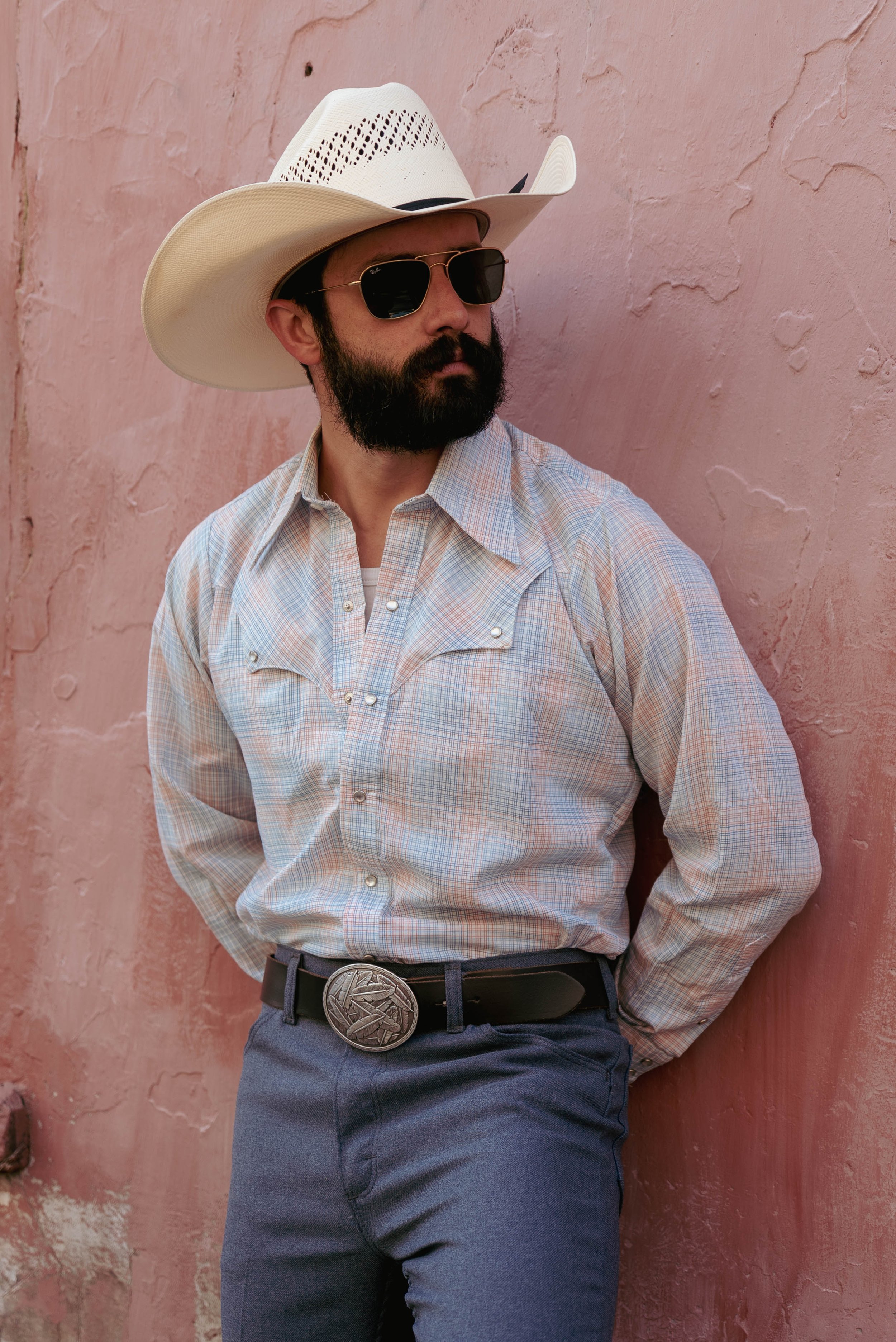 70s vintage Rockmount Ranchwear shirt M