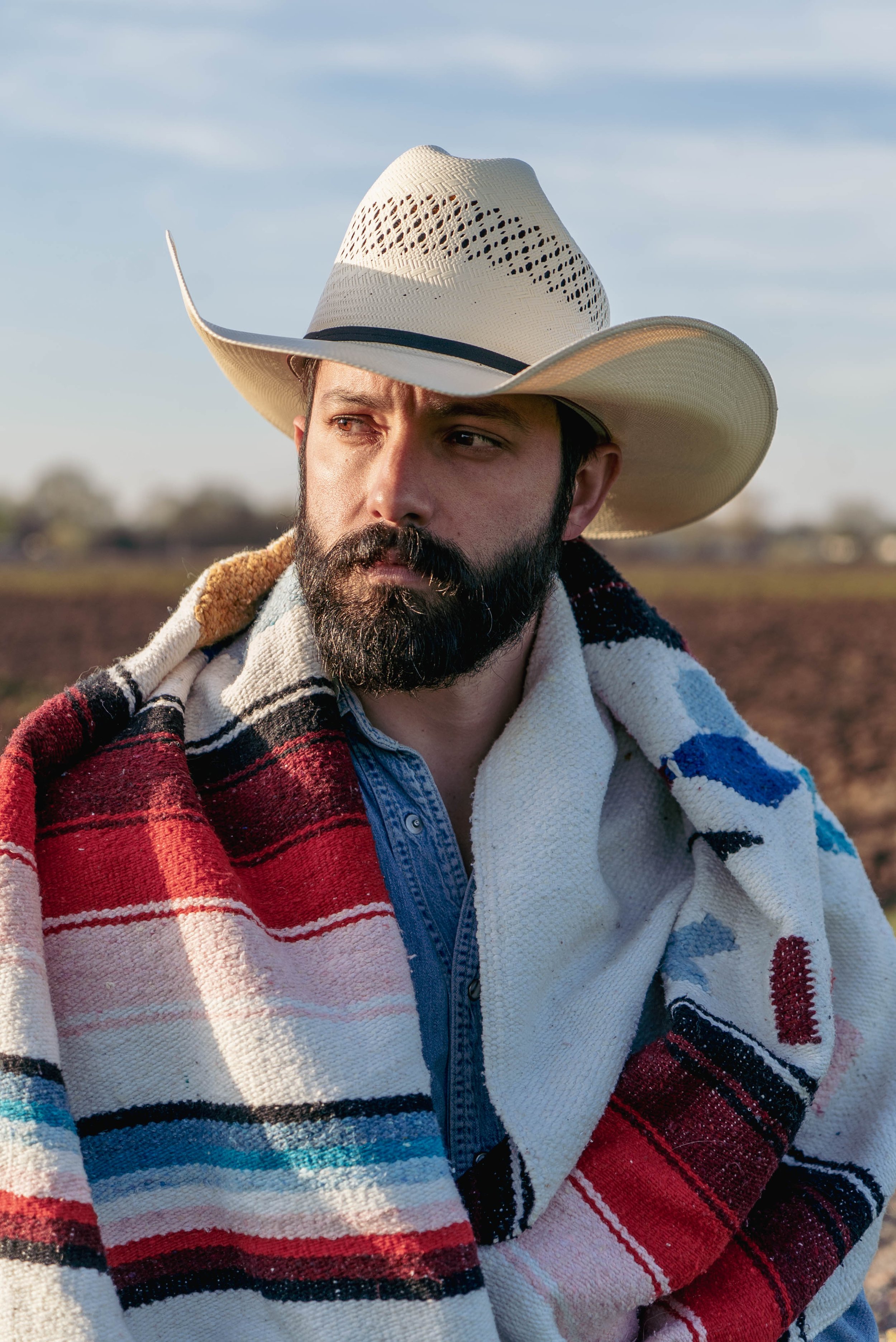 Mexican blanket/throw