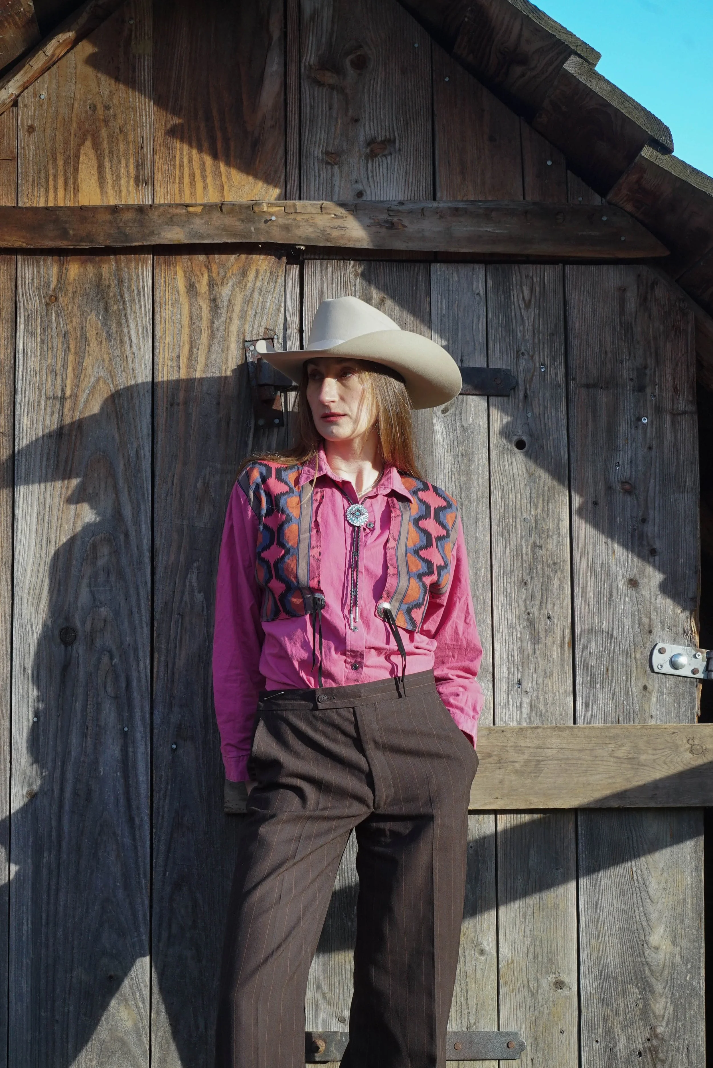 80s vintage Panhandle Slim western shirt