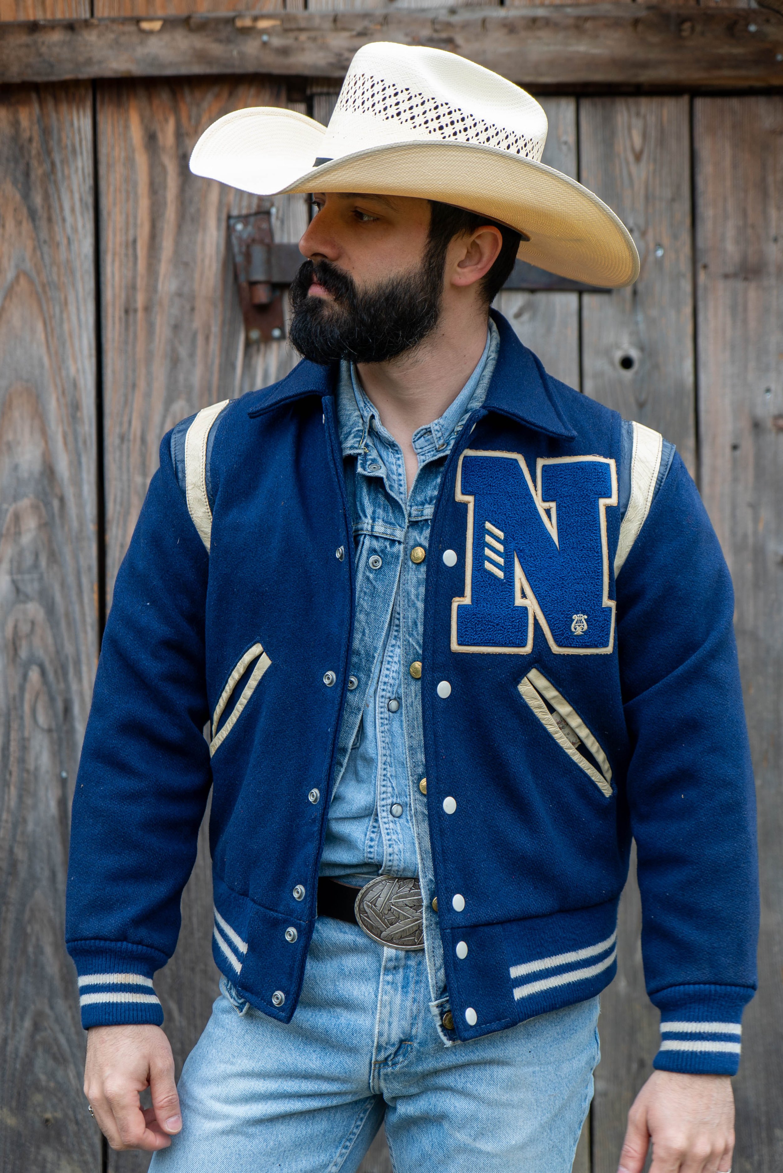 60s varsity jacket