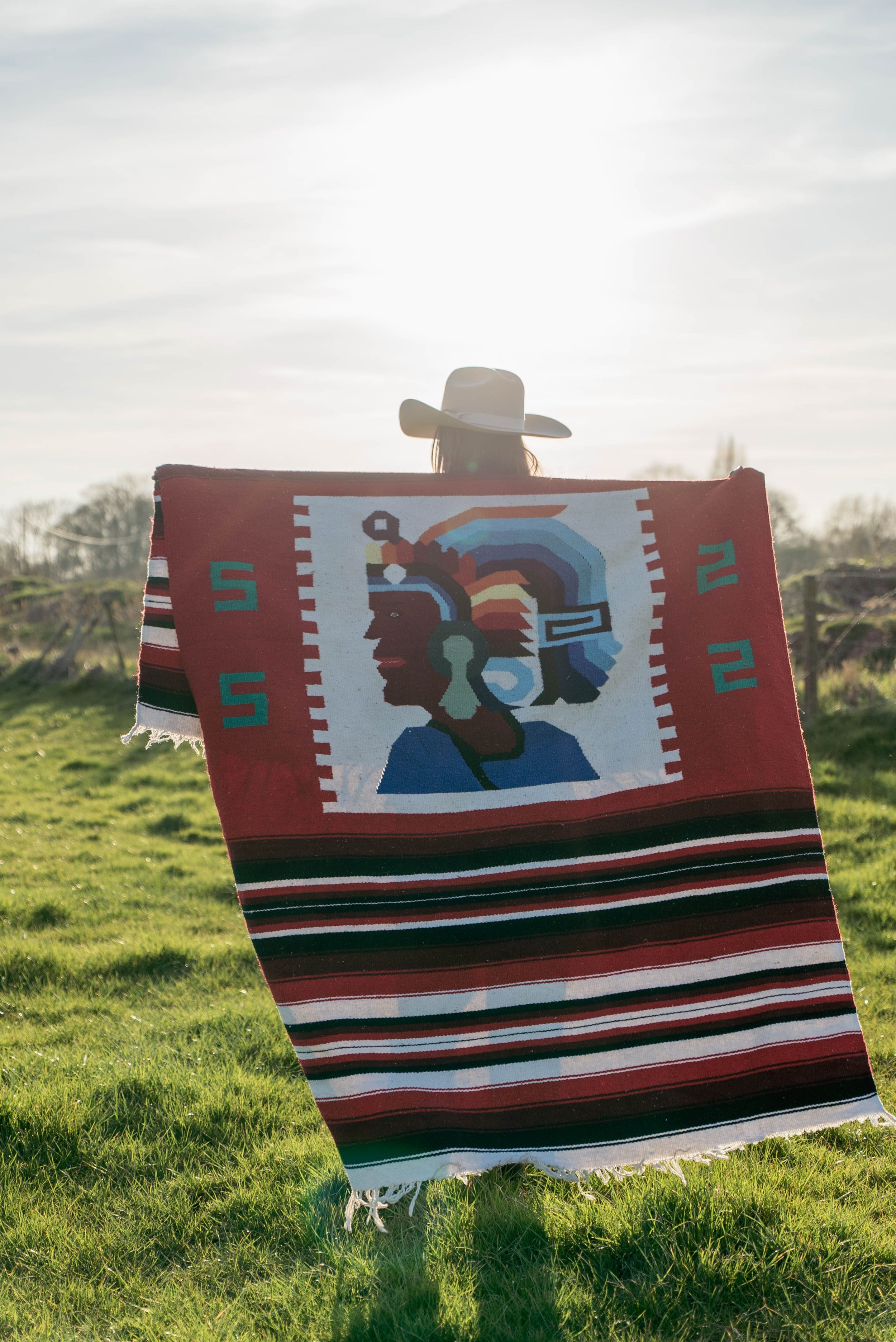 Mexican blanket/throw