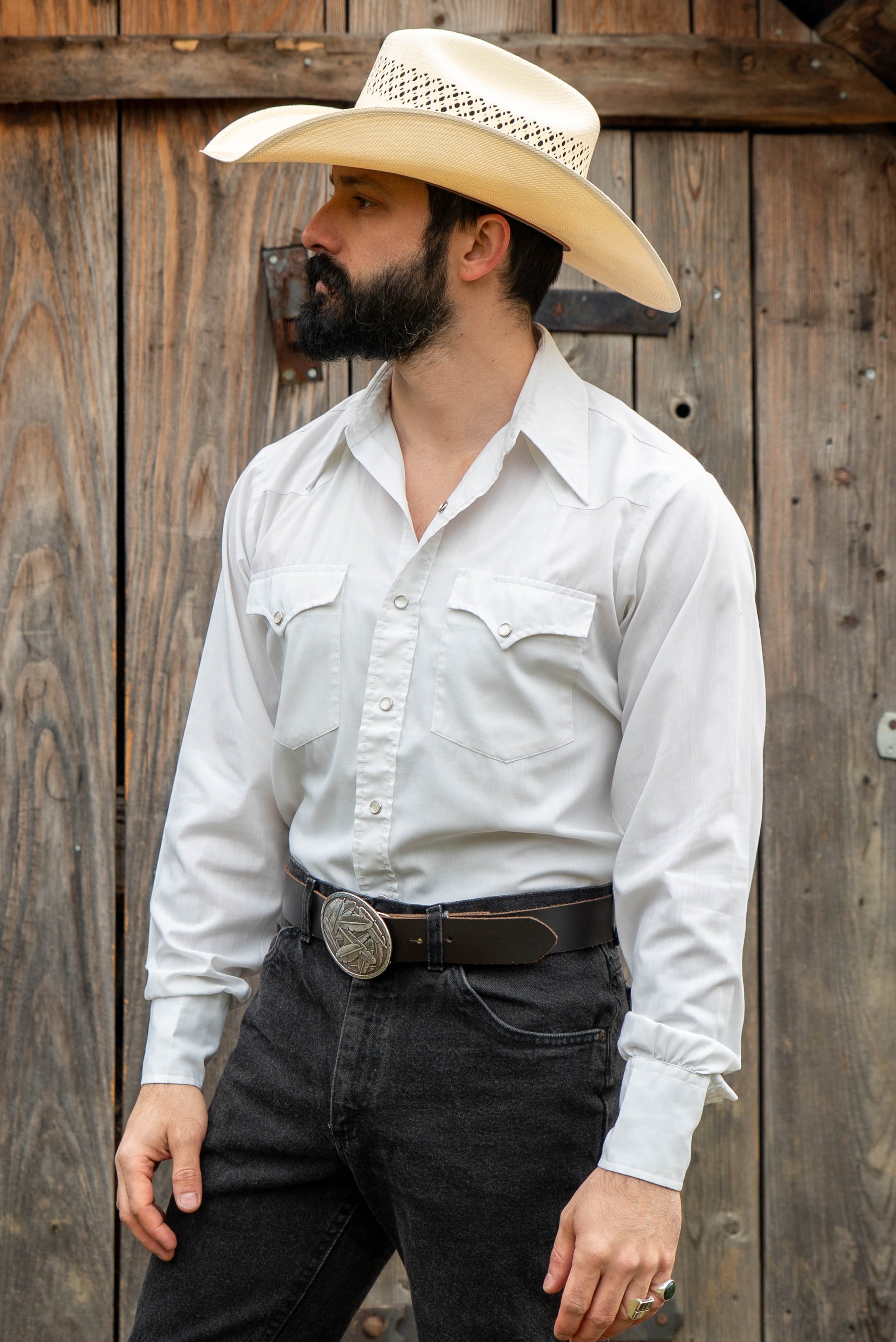 70s H Bar C shirt