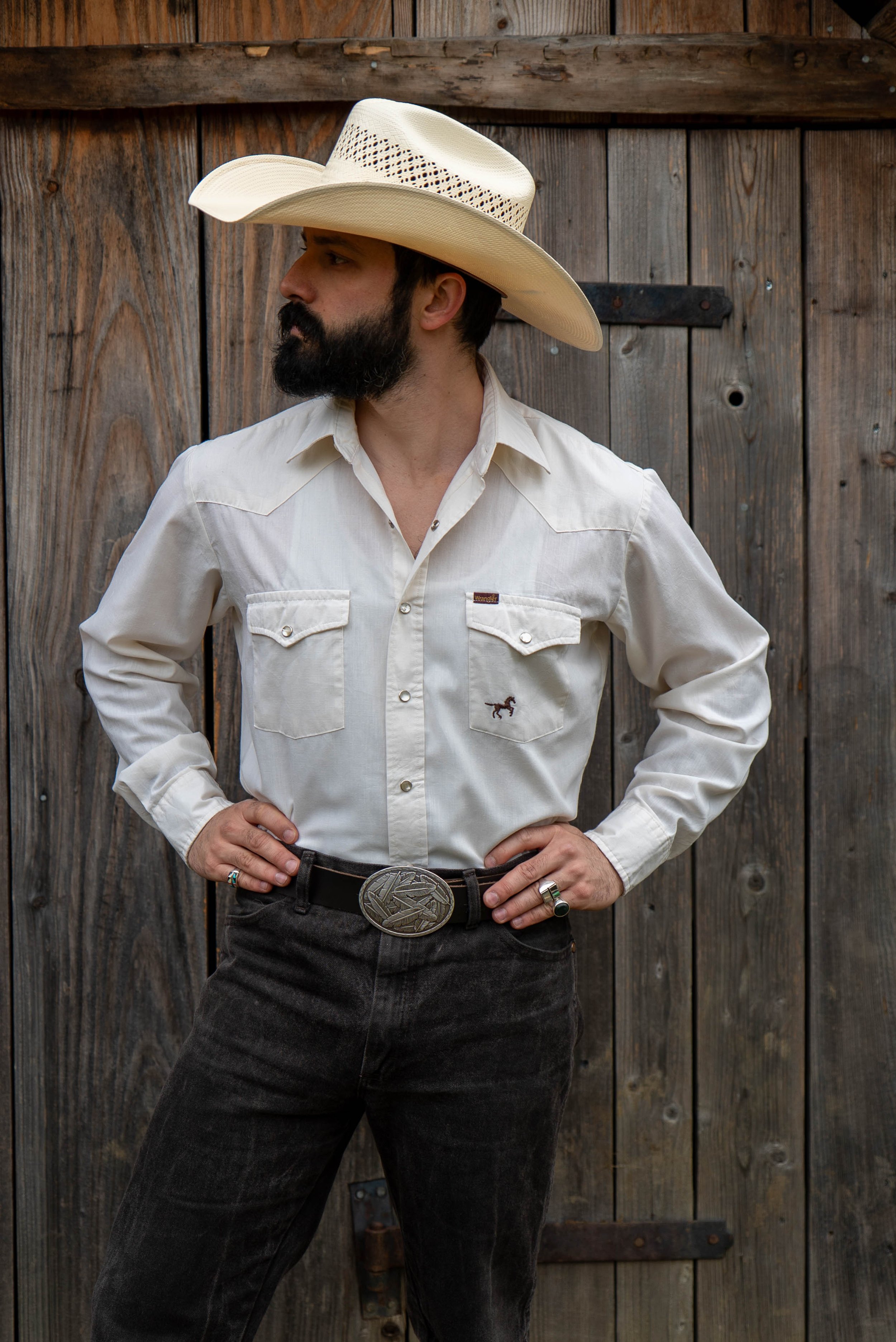 80s Wrangler shirt