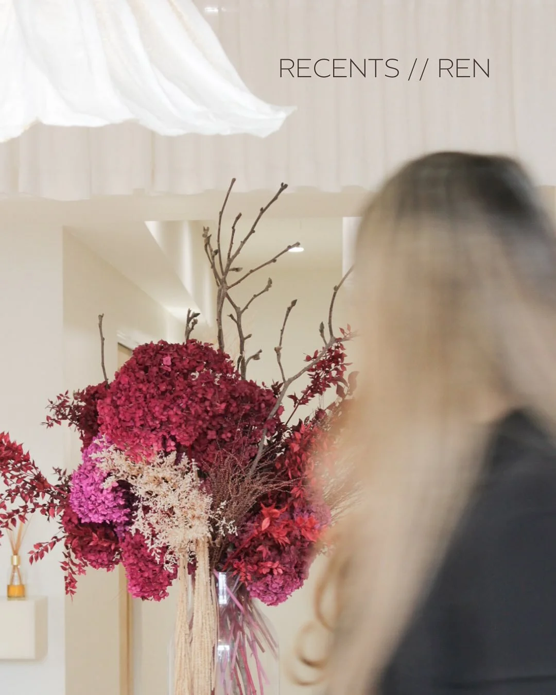 Recents with REN. 

&hearts;️A beautiful salon in Paddington. We can&rsquo;t wait to show you a welcoming beautiful salon combined with Natalia&rsquo;s expertise and knowledge in extensions. 

Oh&hellip; and did we tell you! The salon manager is supe