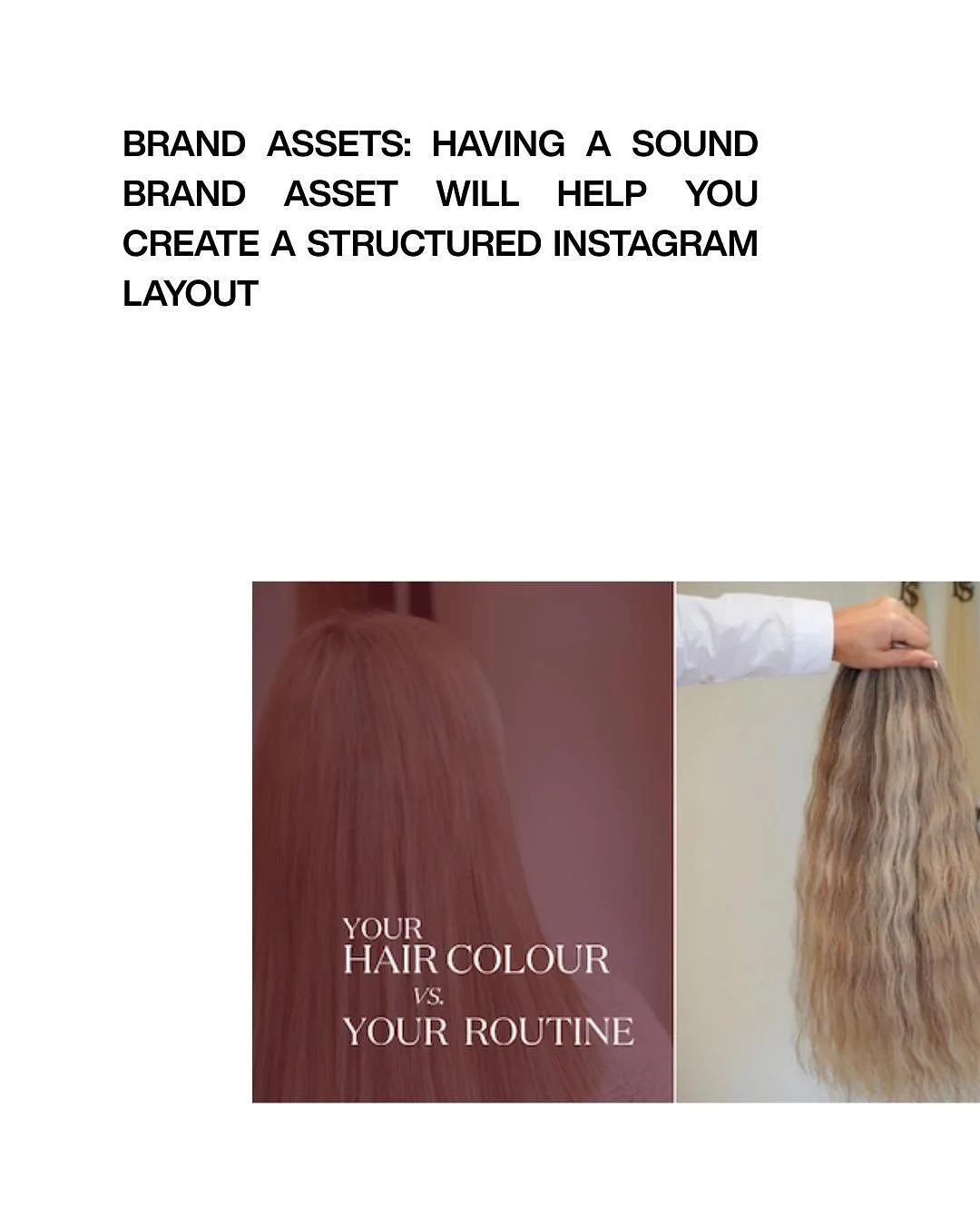 Your Instagram layout isn&rsquo;t about chasing trends; it&rsquo;s about building a brand people recognise and trust. 🌟

With strong assets, you can create content that not only looks good but feels undeniably you.

Ready to create a feed that is un