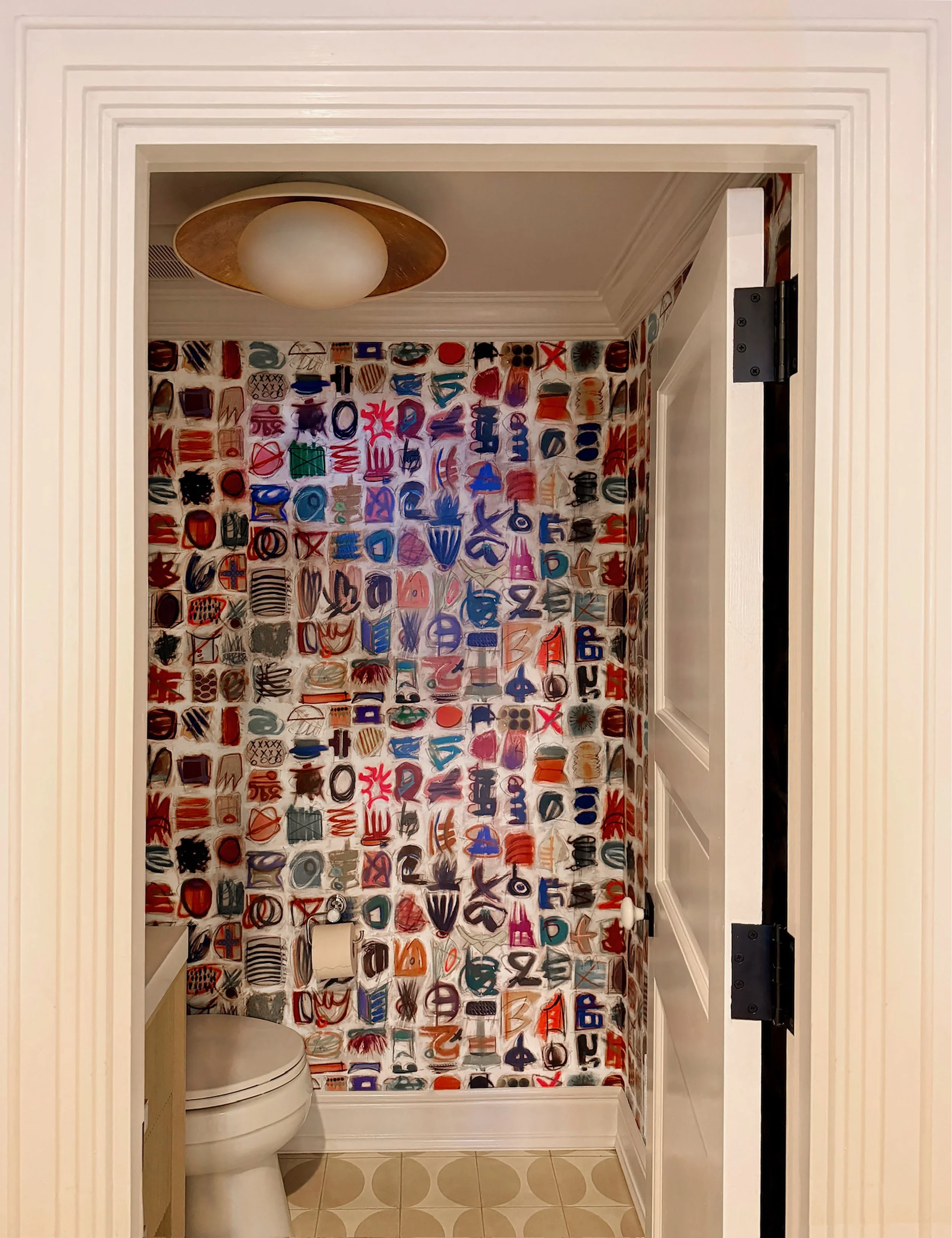 Georgetown Waterfront Powder Room