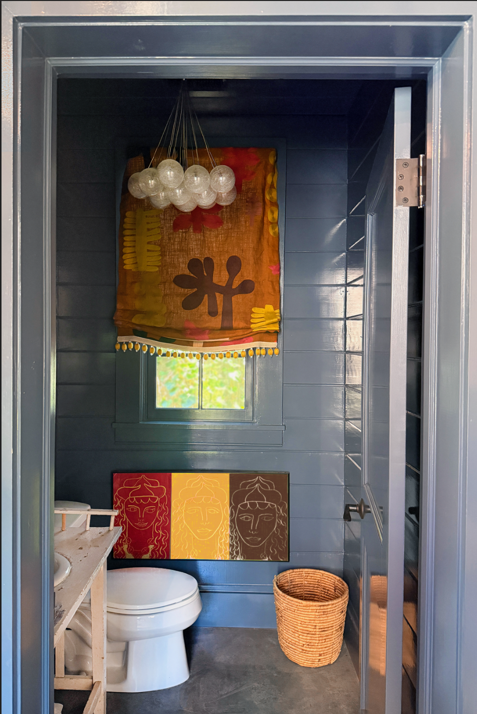 Cary Street Powder Room