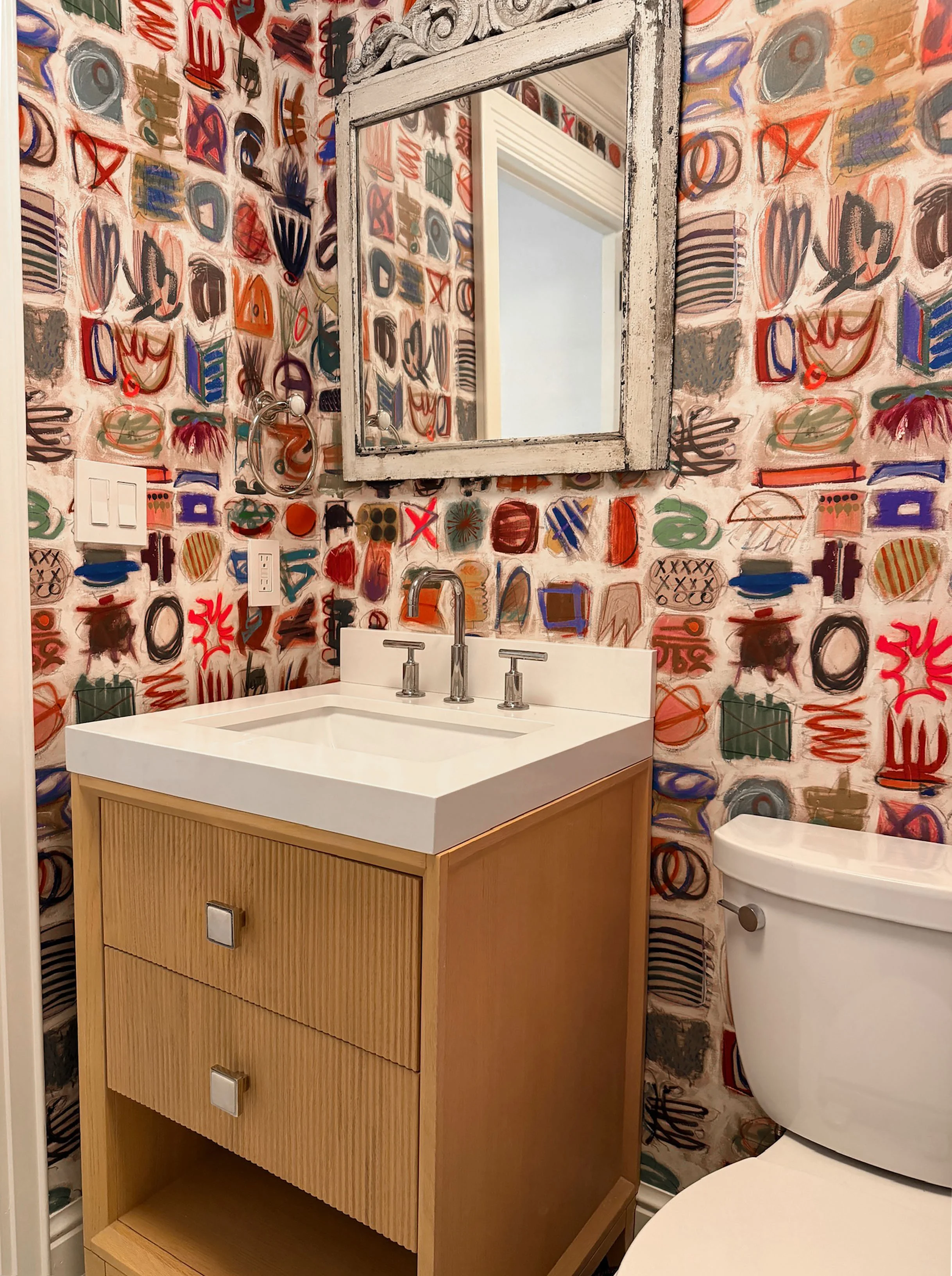 Georgetown Waterfront Powder Room