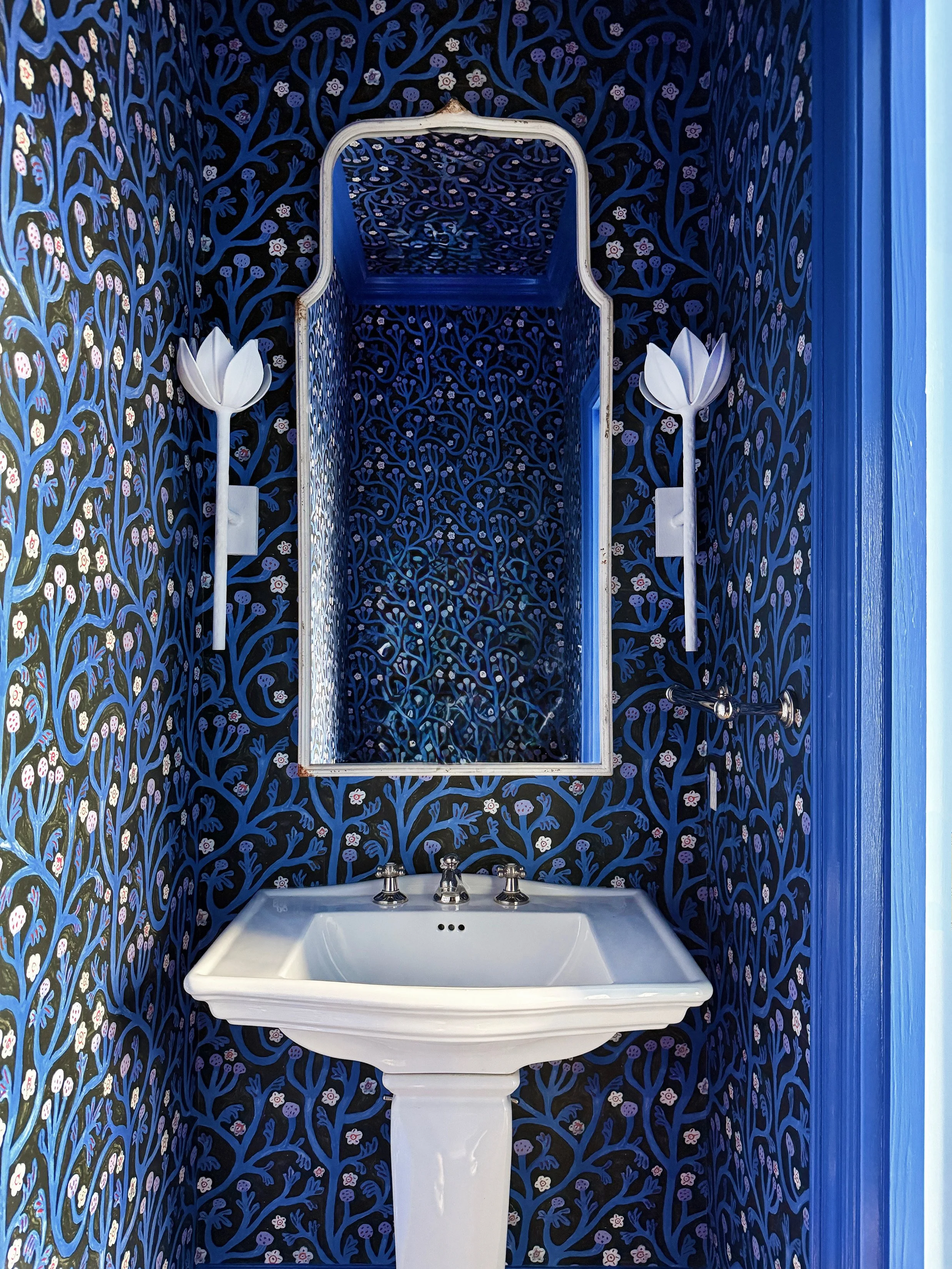 Wilton Road Powder Room