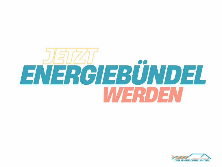 Jetzt Energiebündel werden.