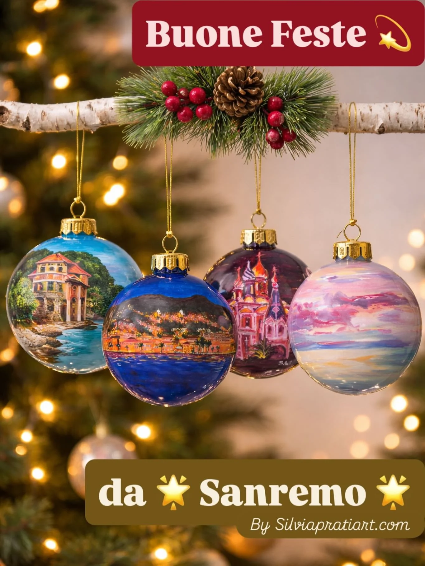 ⭐Questo Natale, se fossi una pallina&hellip; 
..quale saresti? 🎄✨ CONDIVIDI CON I TUOI AMICI