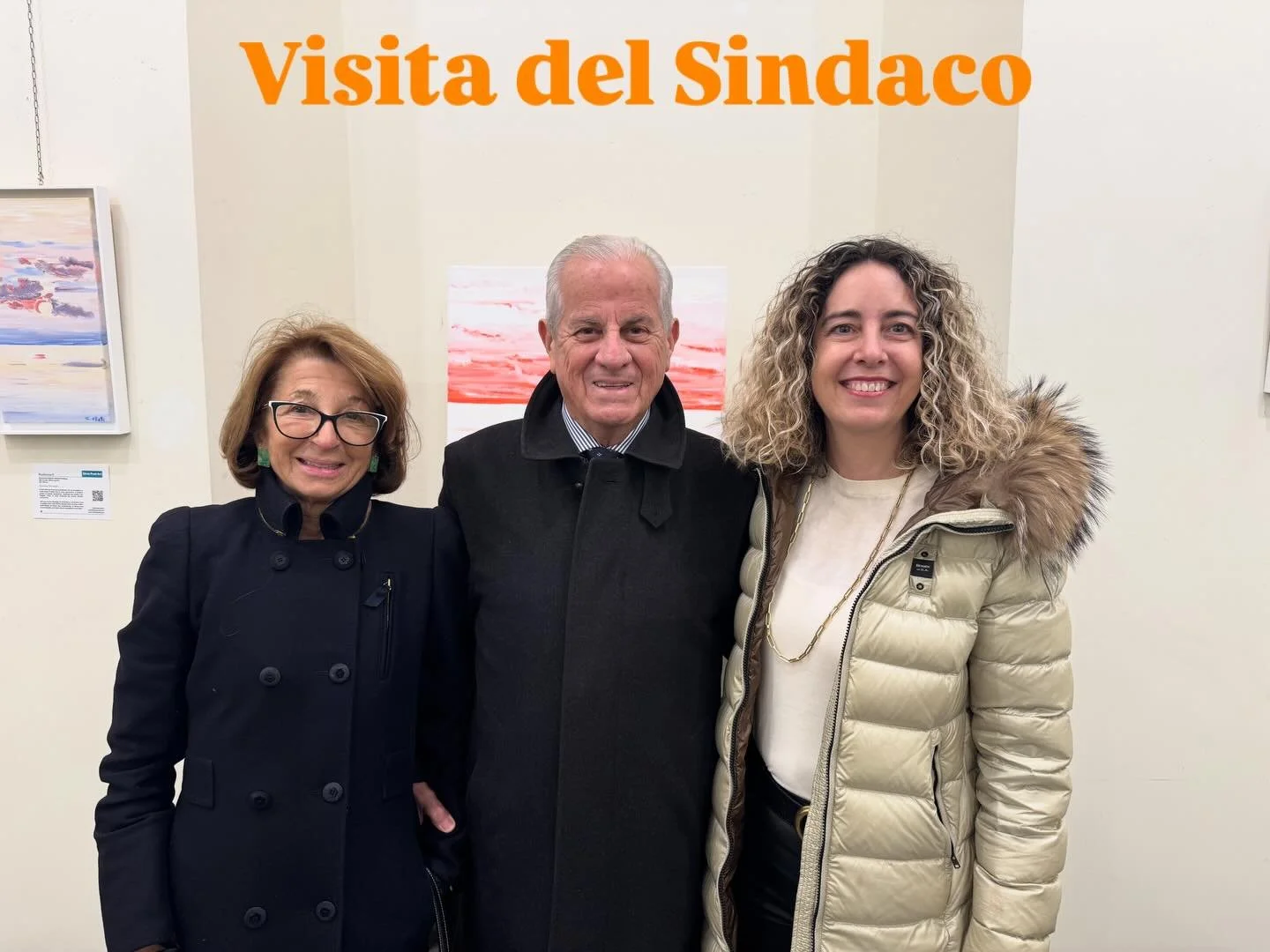 🌟Onorata della visita del Sindaco alla mia mostra.

La sua presenza tra i miei colori &egrave; stata un gesto di grande attenzione e sensibilit&agrave;,
che d&agrave; ancora pi&ugrave; valore a questo percorso artistico 🎨.
Grazie a chi continua a c