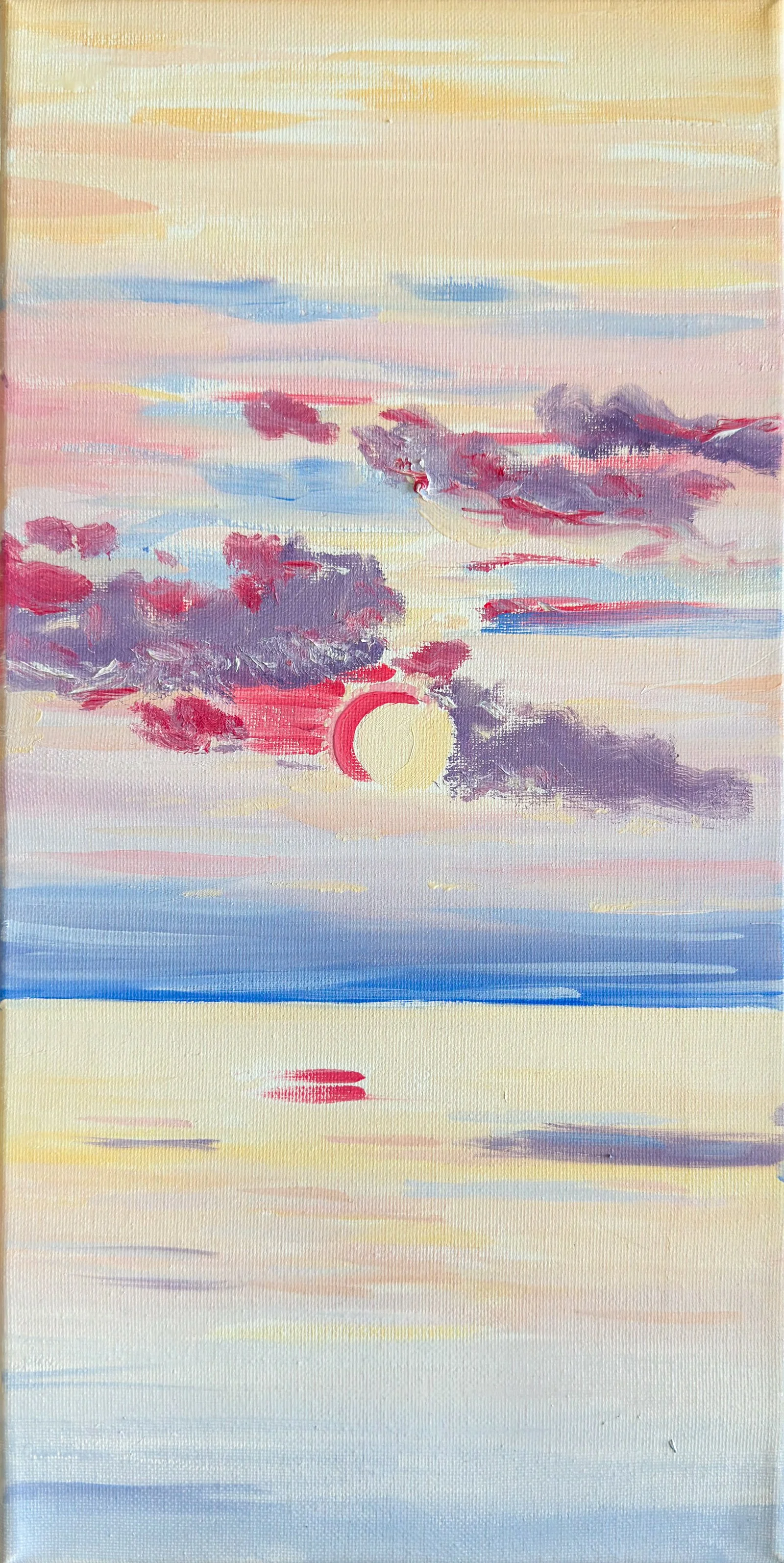 Silvia Prati - Resilienza II - Sentimenti Delicati - Olio su tela - Sanremo