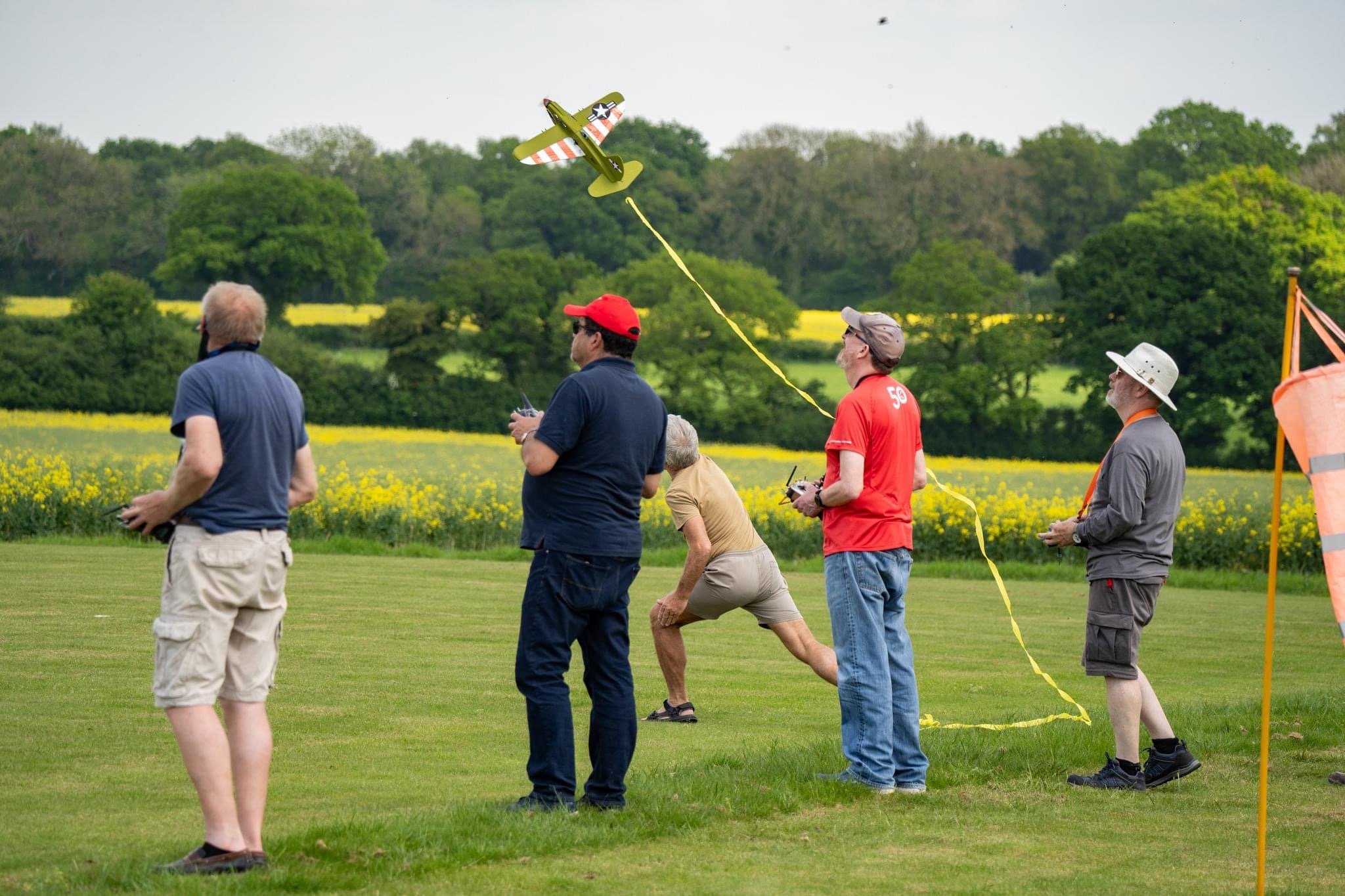 Fun Day Challenge - Spitty & Glider Competition
