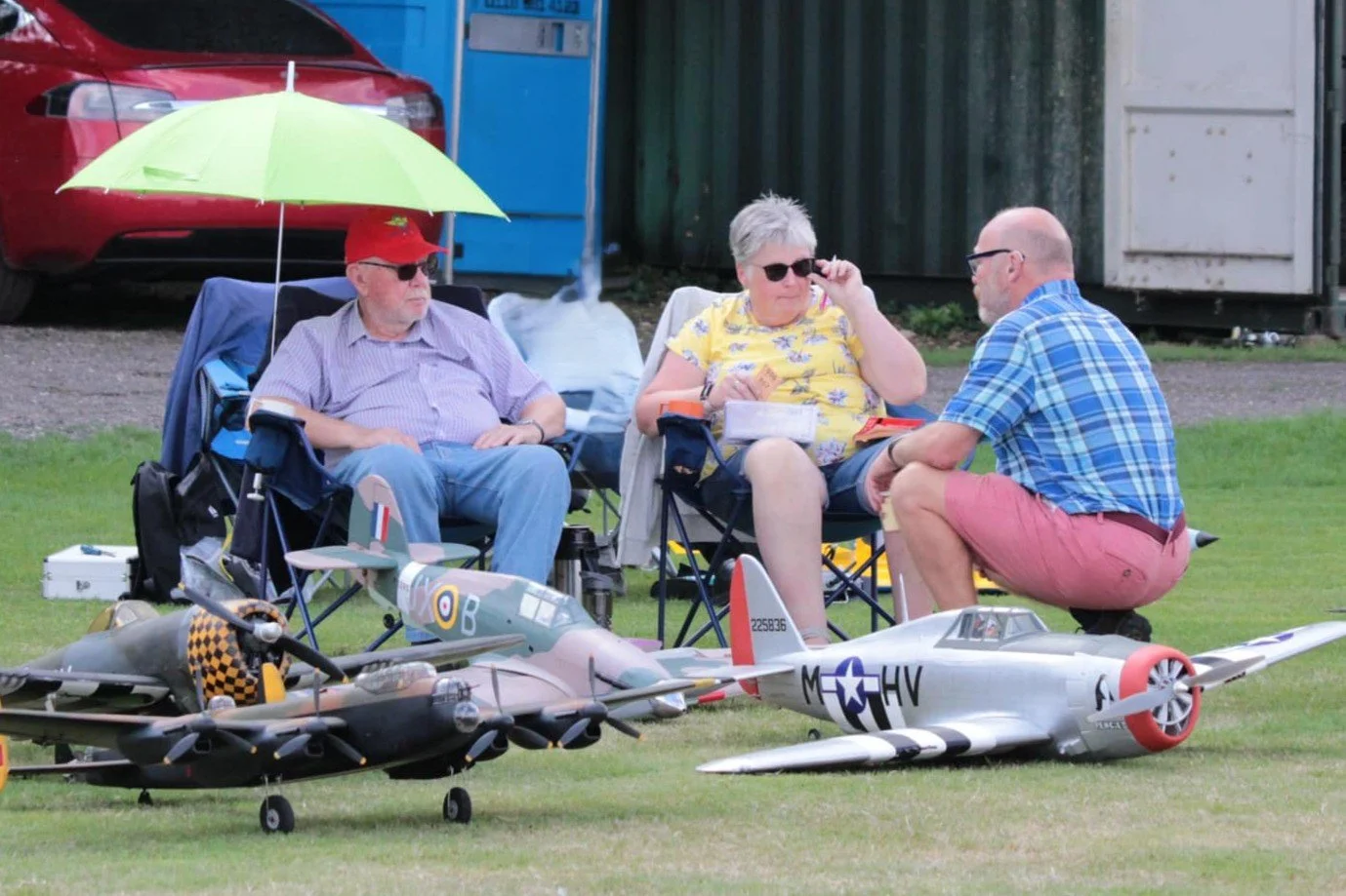 Mike Hutchins Memorial Event