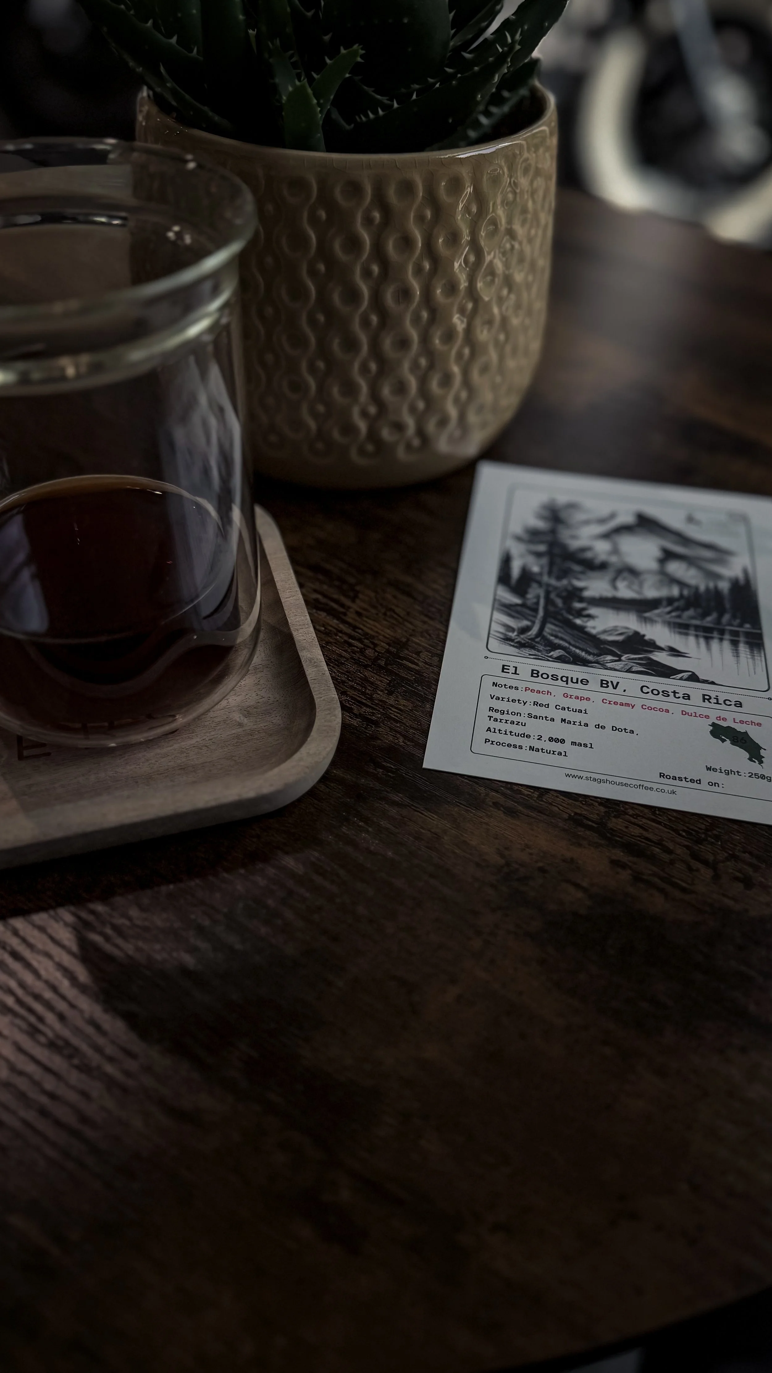 Stagg house specialty coffee London