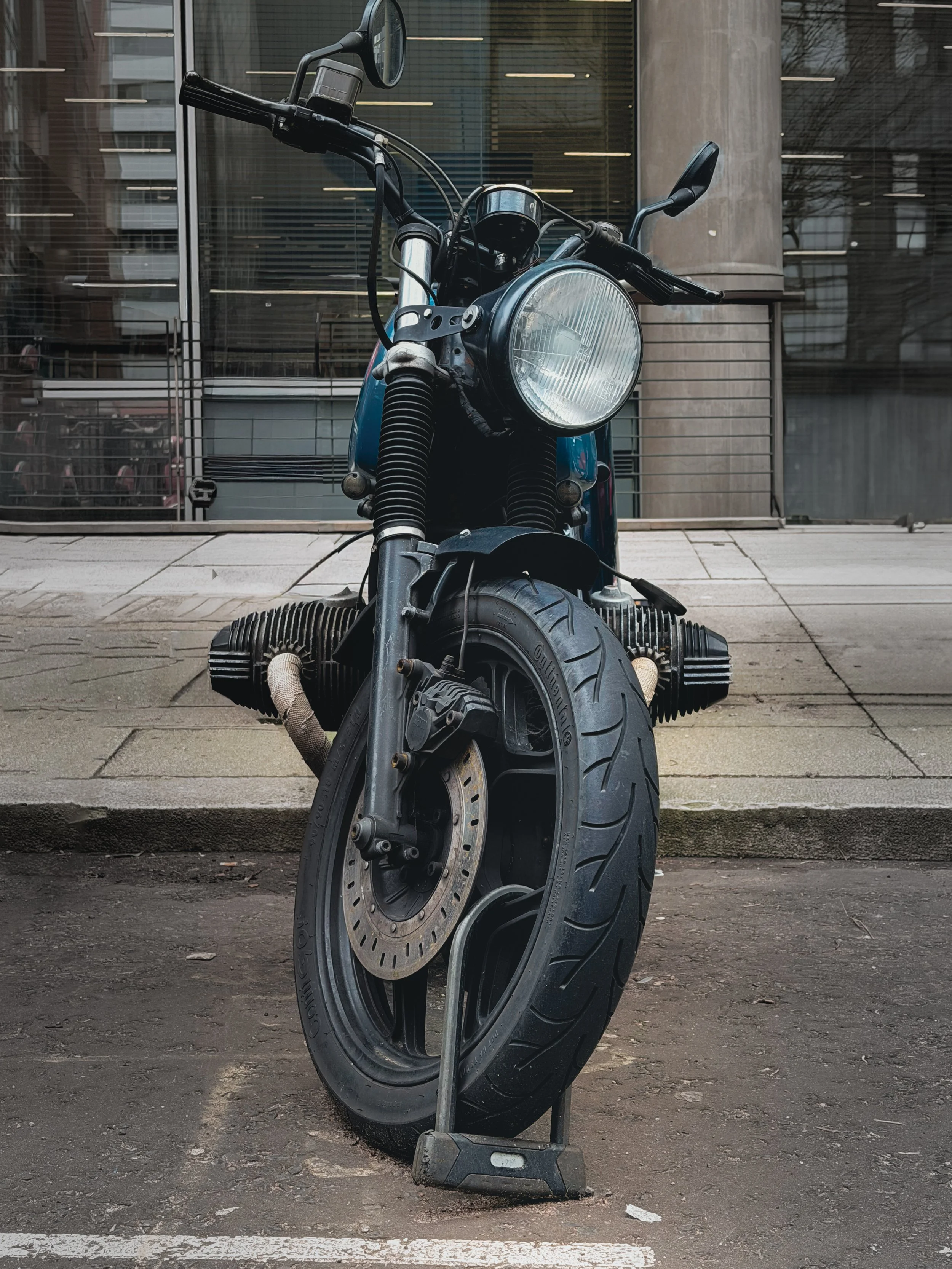 Classic Bmw motorbike
